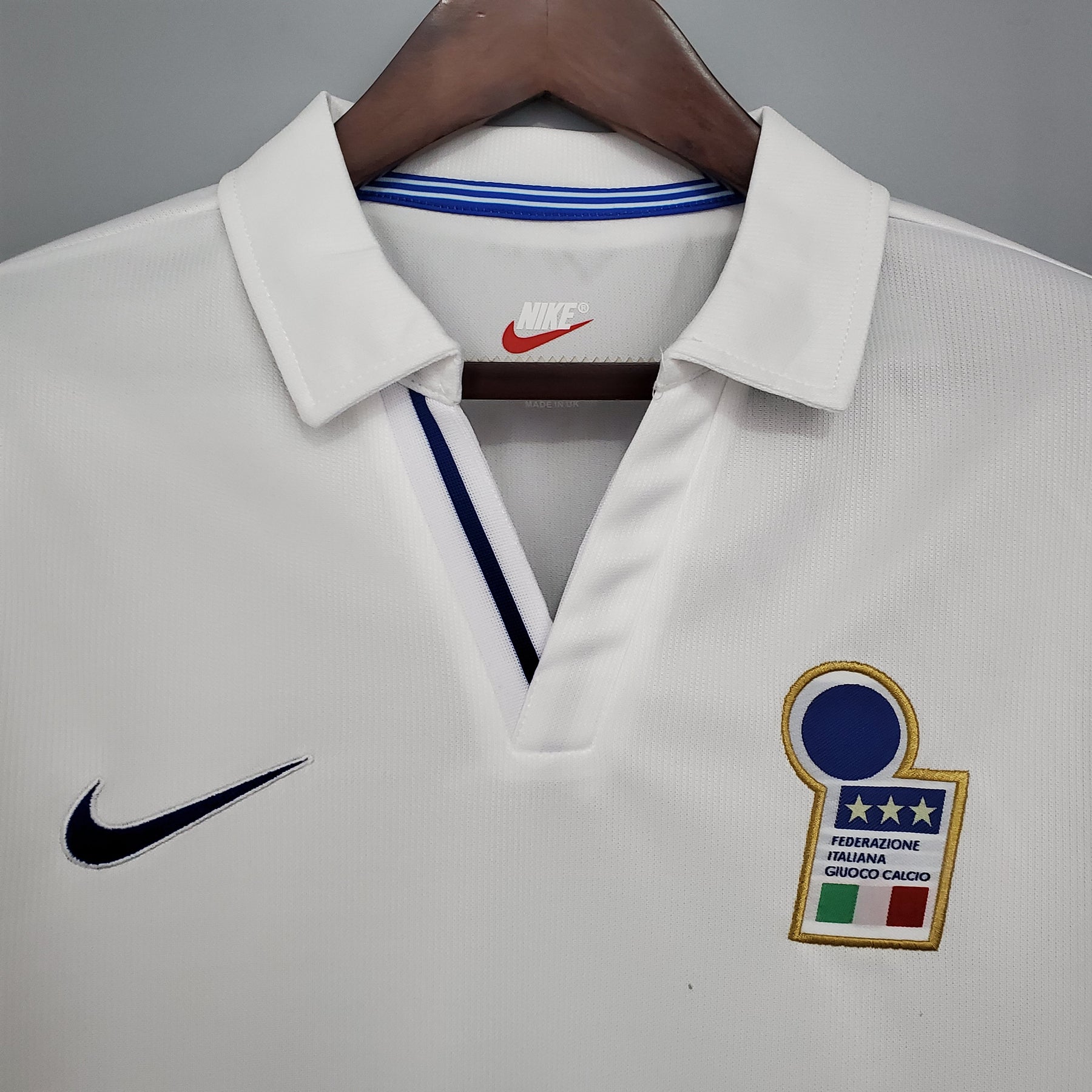 Camisa Nike Itália II - 1998 Retrô