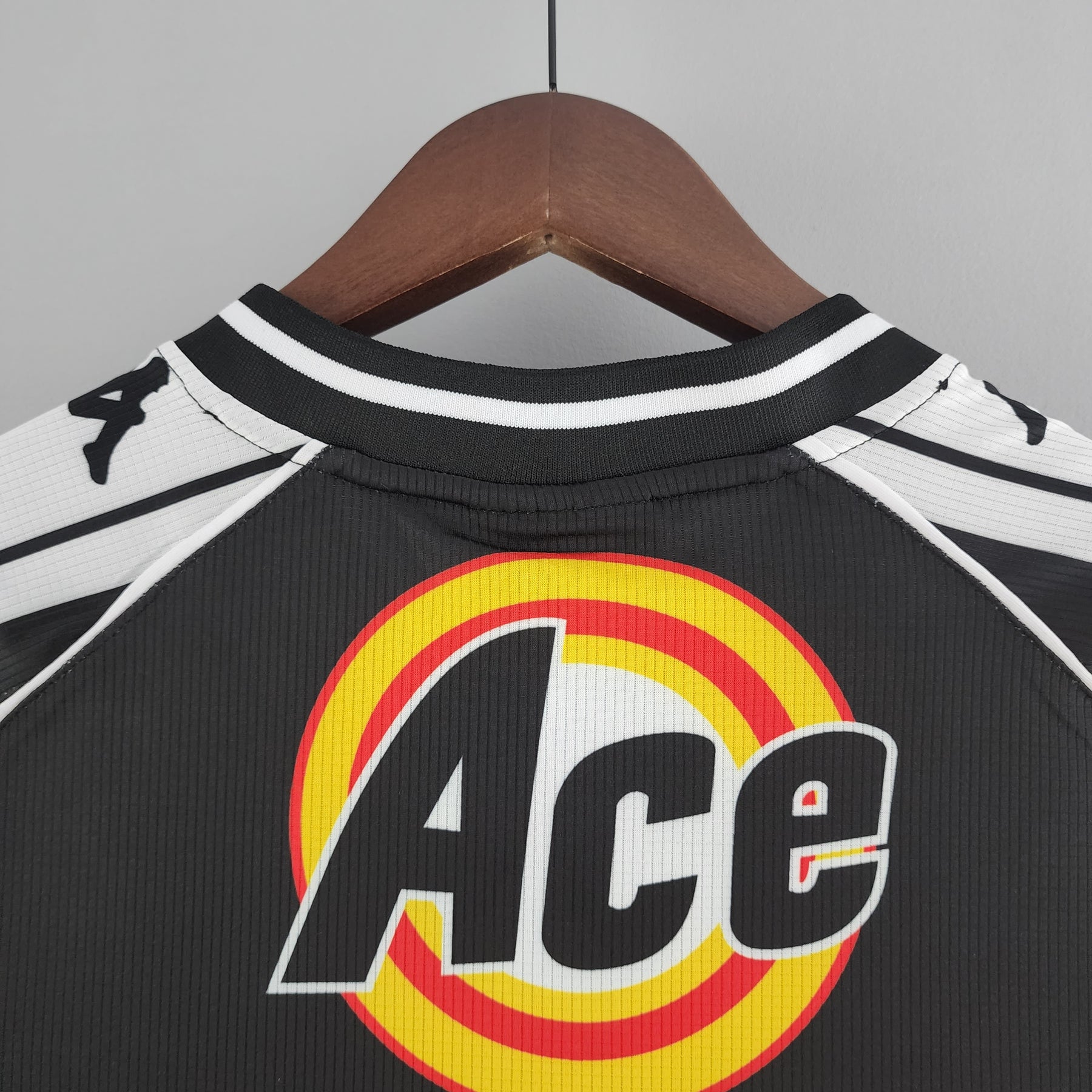 Camisa Vasco I - 2000 Retrô Preta