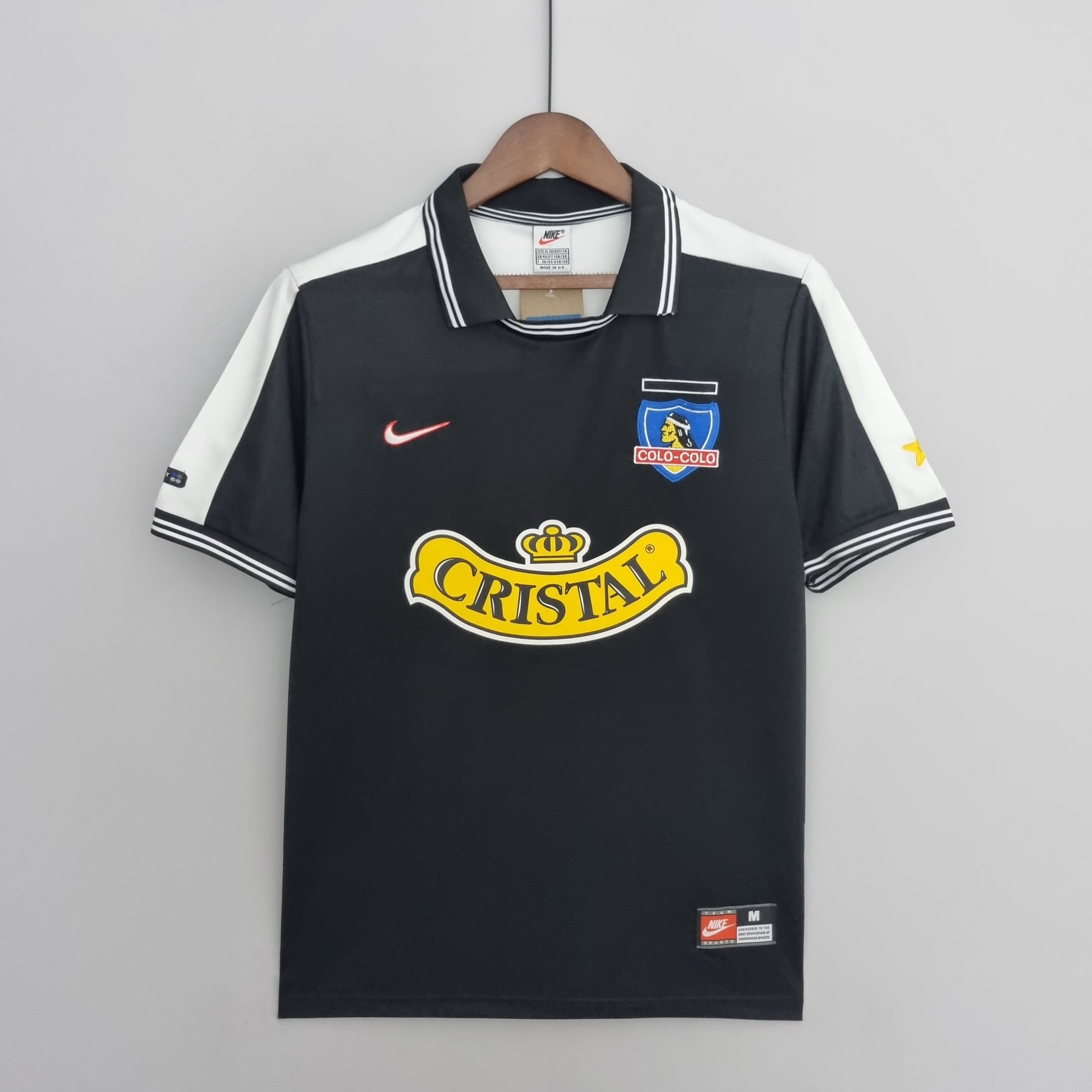 Camisa Nike Colo-Colo II - 1999 Retrõ