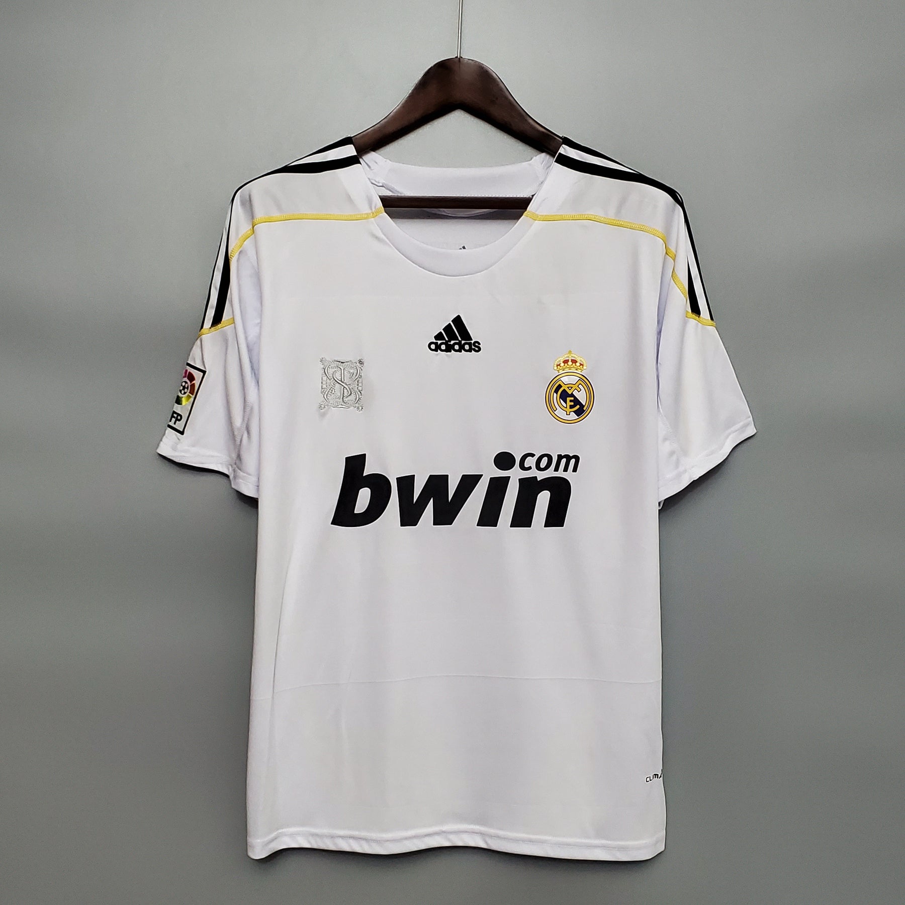 Camisa Real Madrid I - 2009/10 Retrô Branca