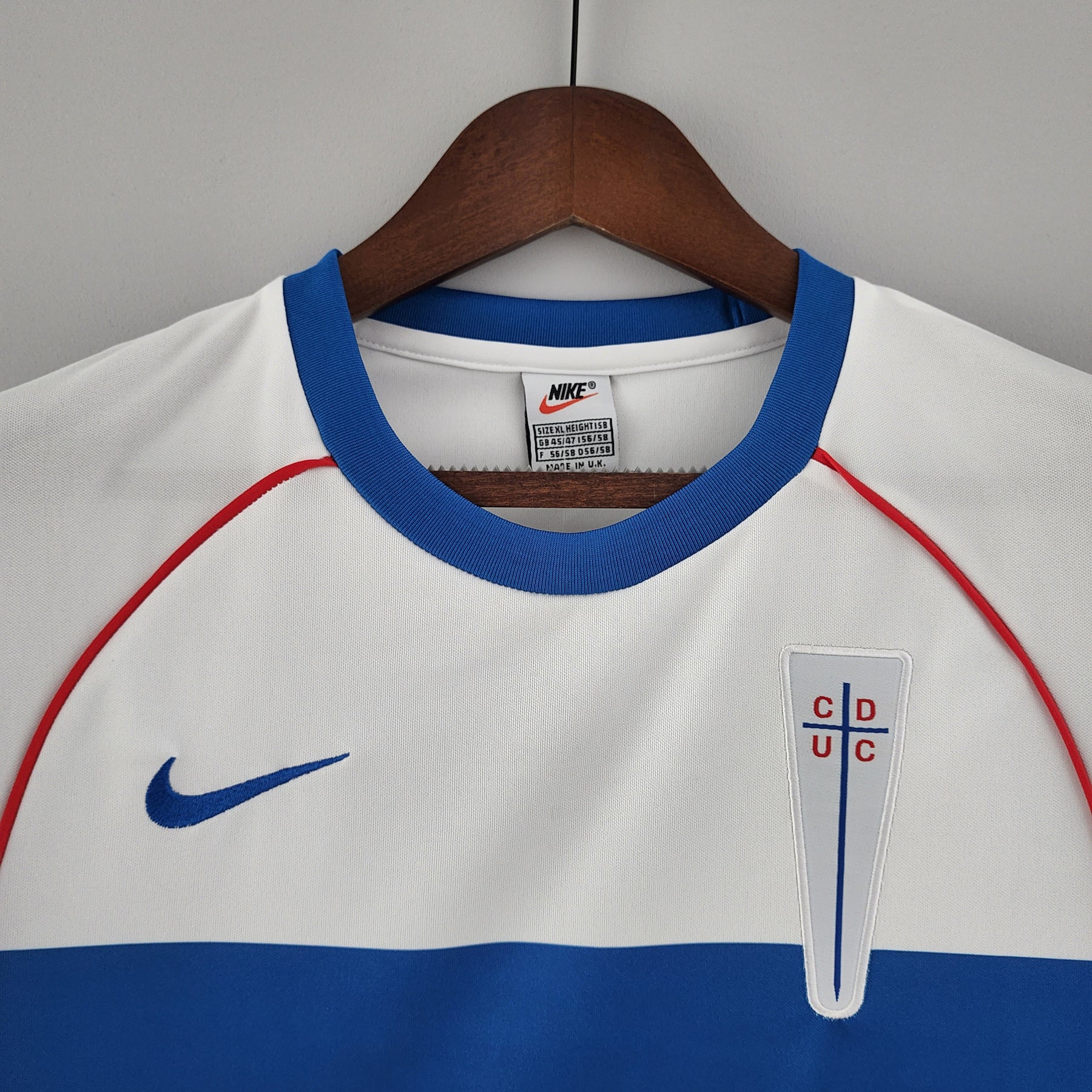Camisa Nike Universidad Católica I - 2002 Retrô