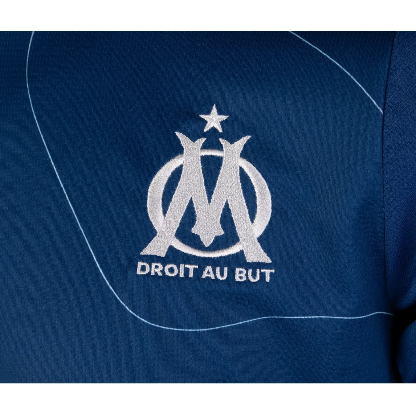 Camisa Olympique Marseille II - 2023/24 Azul
