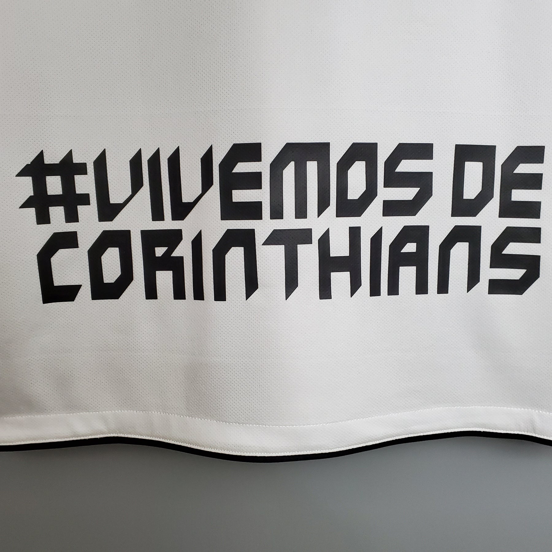 Camisa Corinthians I - 2011 Retrô Branca