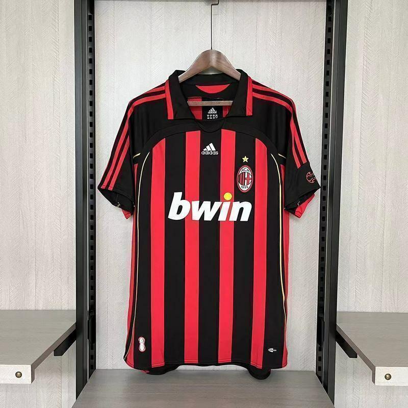 Camisa Milan I - 2006 Retrô