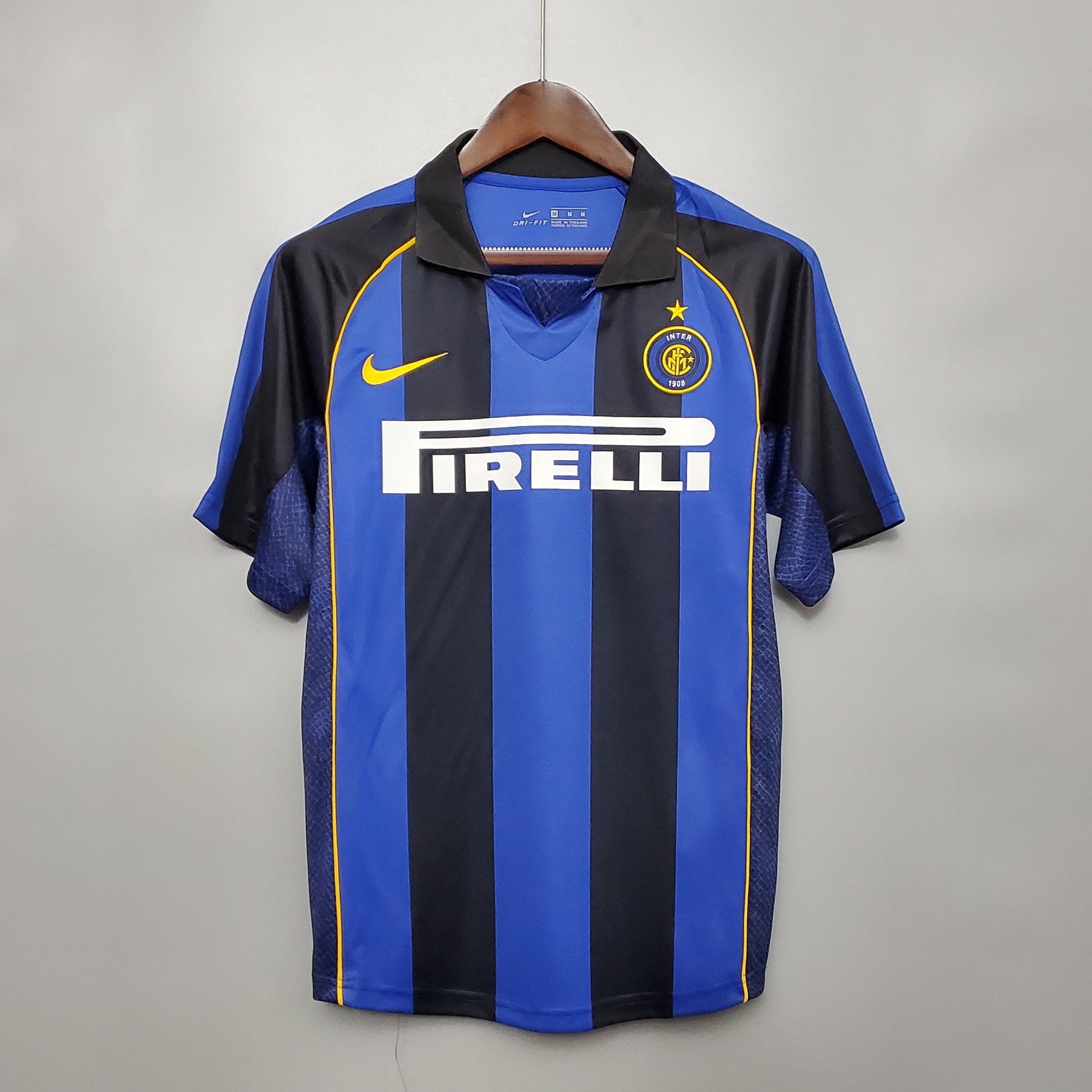 Camisa Nike Inter de Milão I - 2001/02 Retrô
