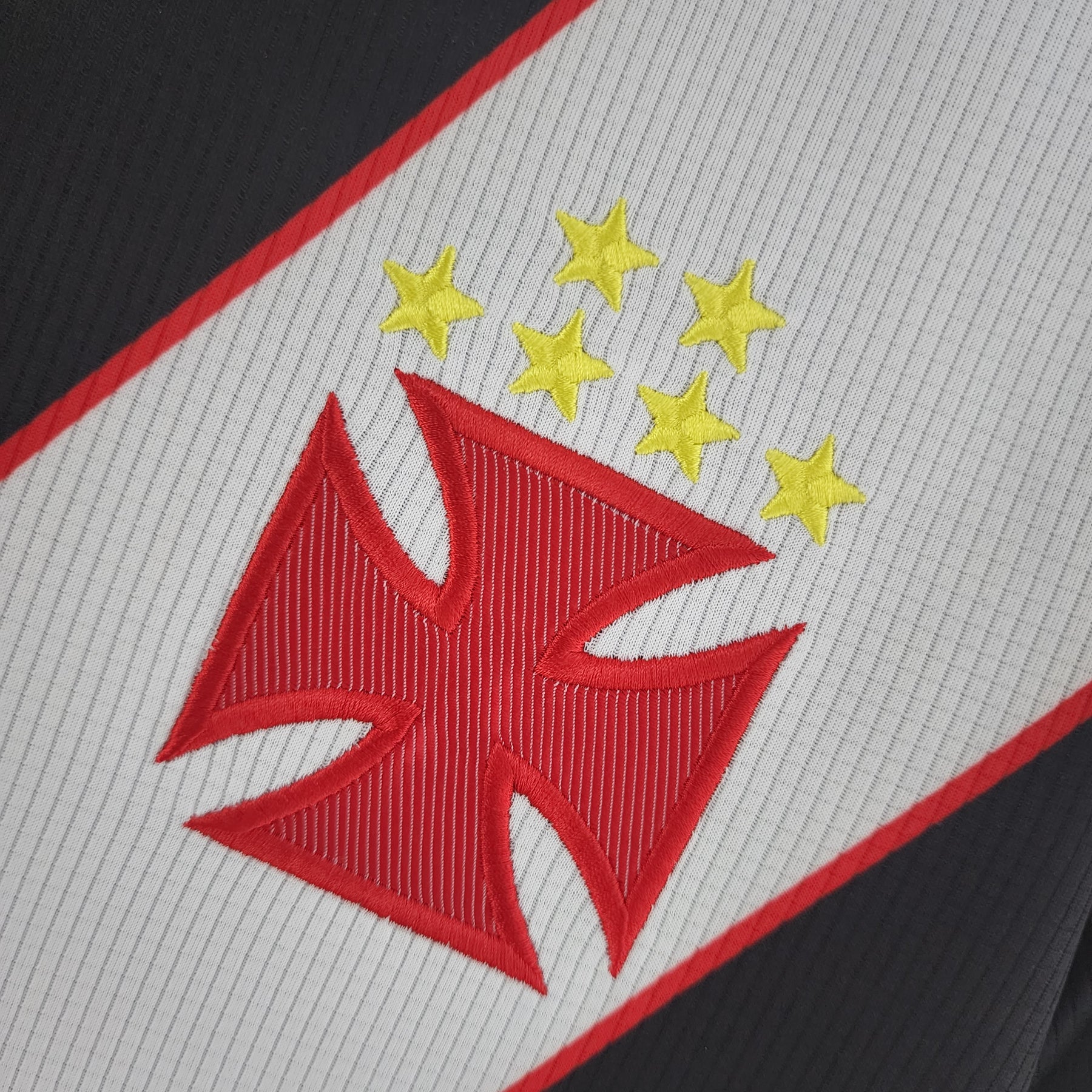 Camisa Vasco I - 2000 Retrô Preta