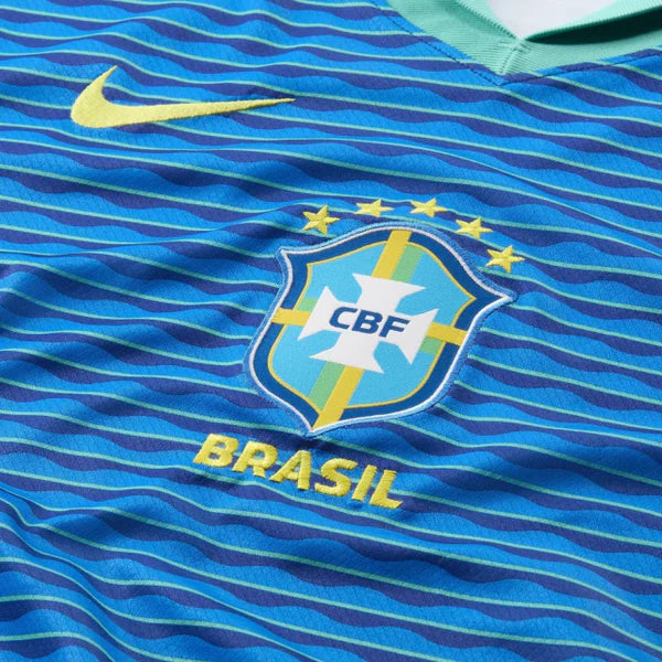 Camisa Brasil II - 2024/25 Azul