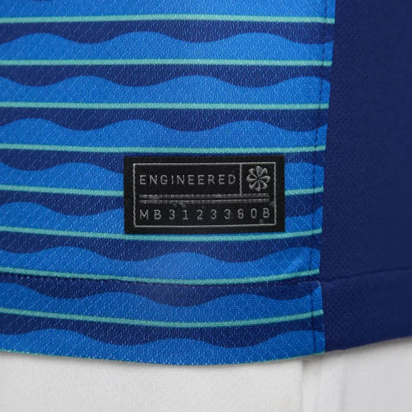 Camisa Brasil II - 2024/25 Azul