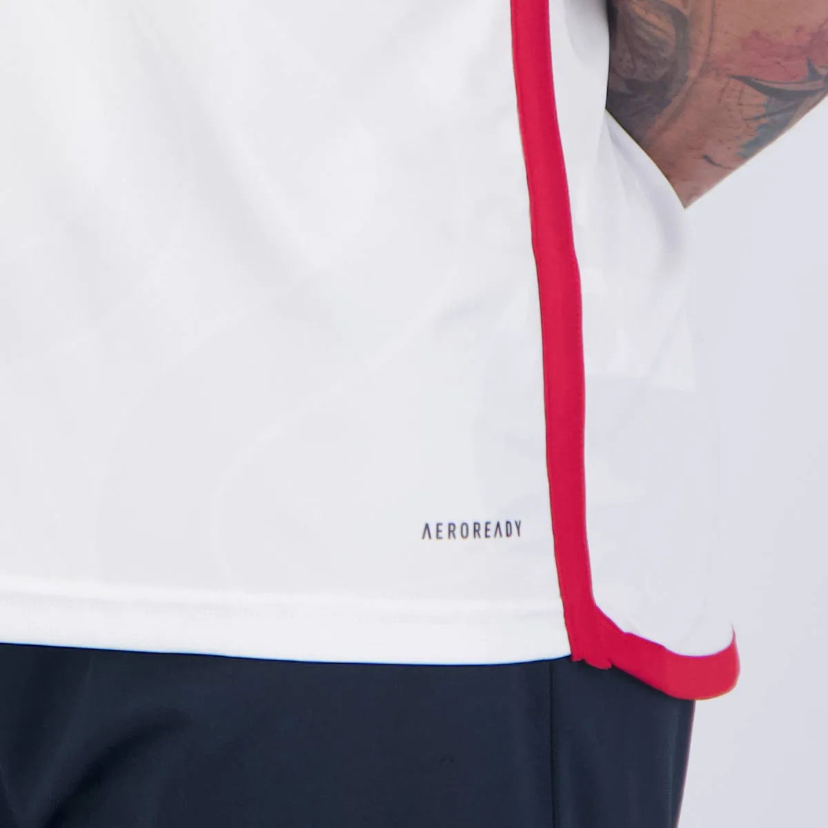 Camisa Com patrocínios Flamengo II - 2024/25 Branca