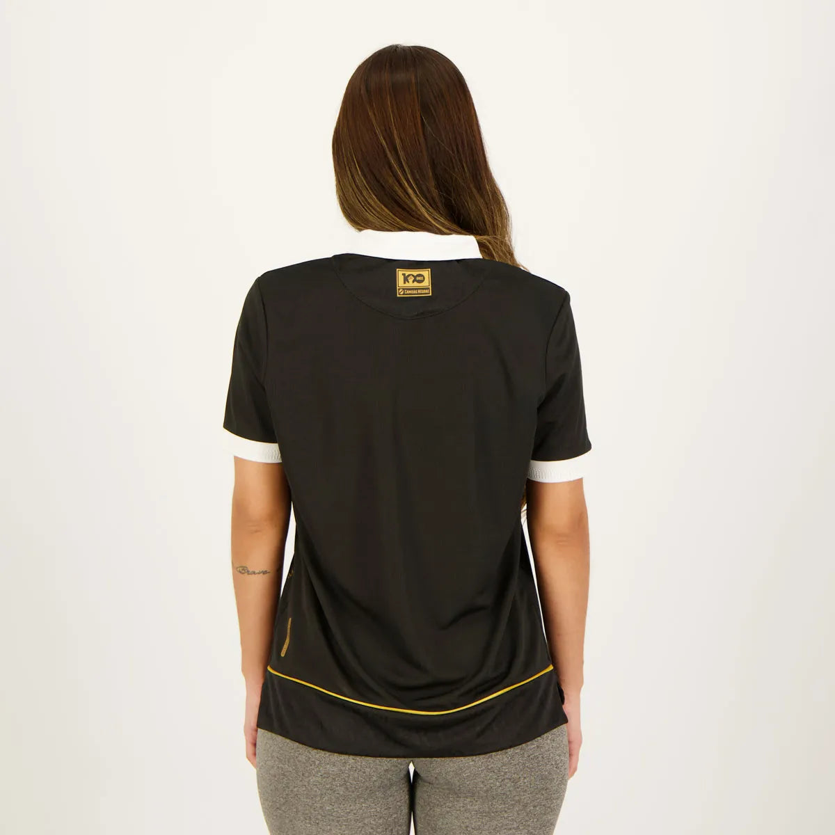 Camisa Feminina Vasco III - 2023/24 Preta