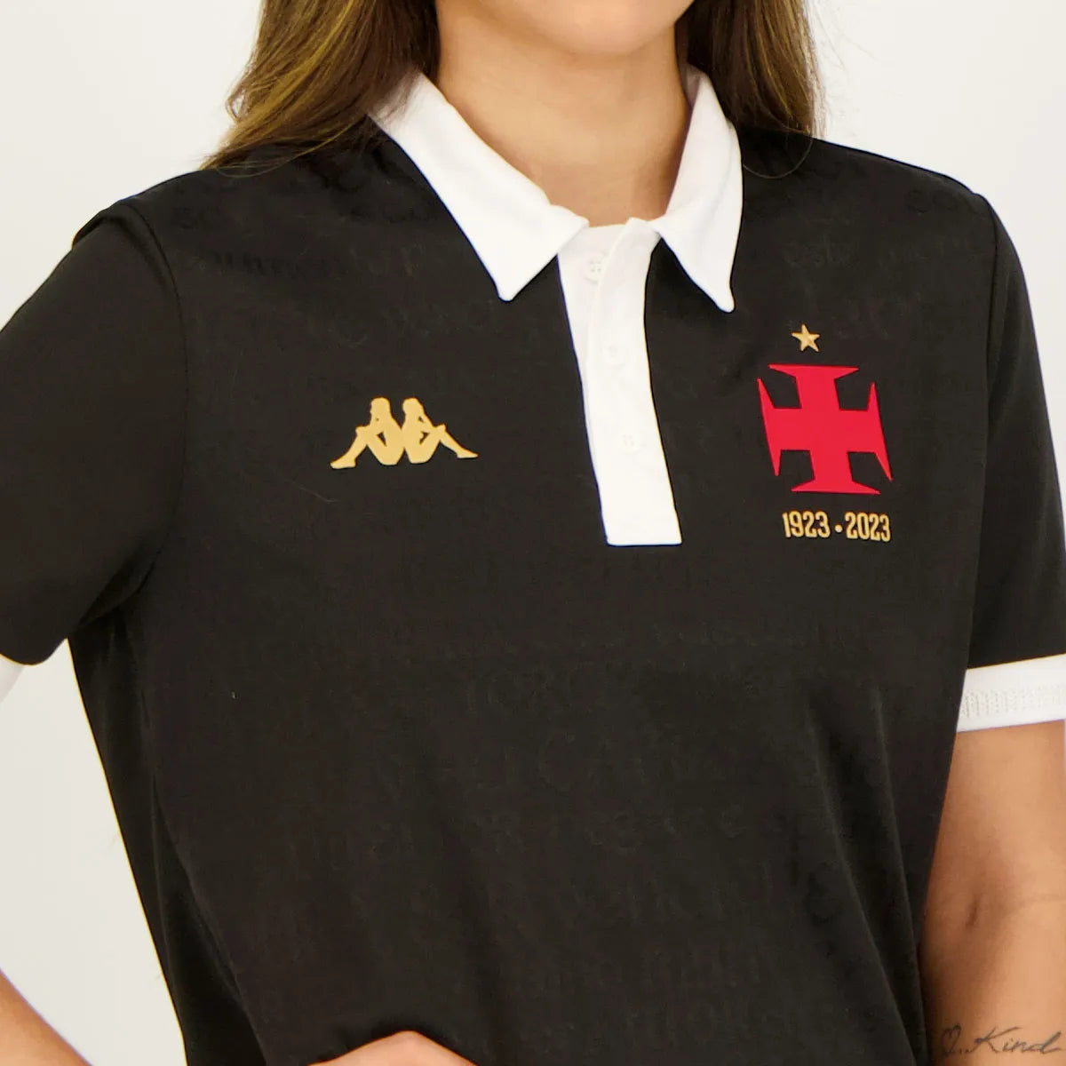 Camisa Feminina Vasco III - 2023/24 Preta