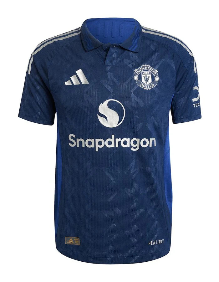 Camisa Manchester United II - 2024/25 Azul