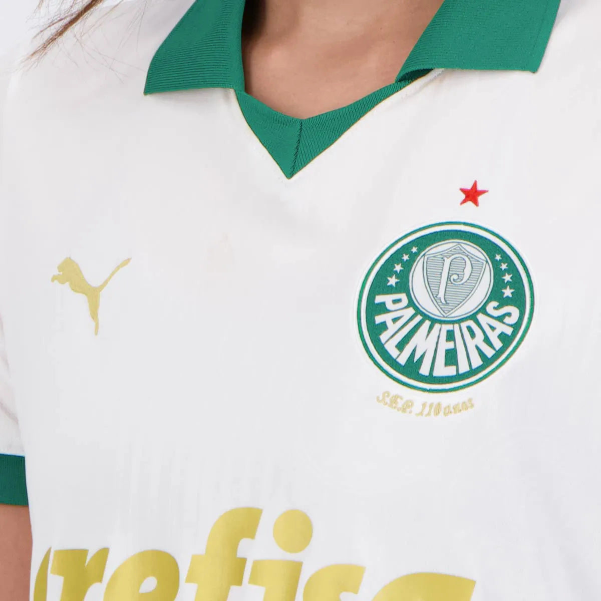 Camisa Feminina Palmeiras II - 2024/25 Branca