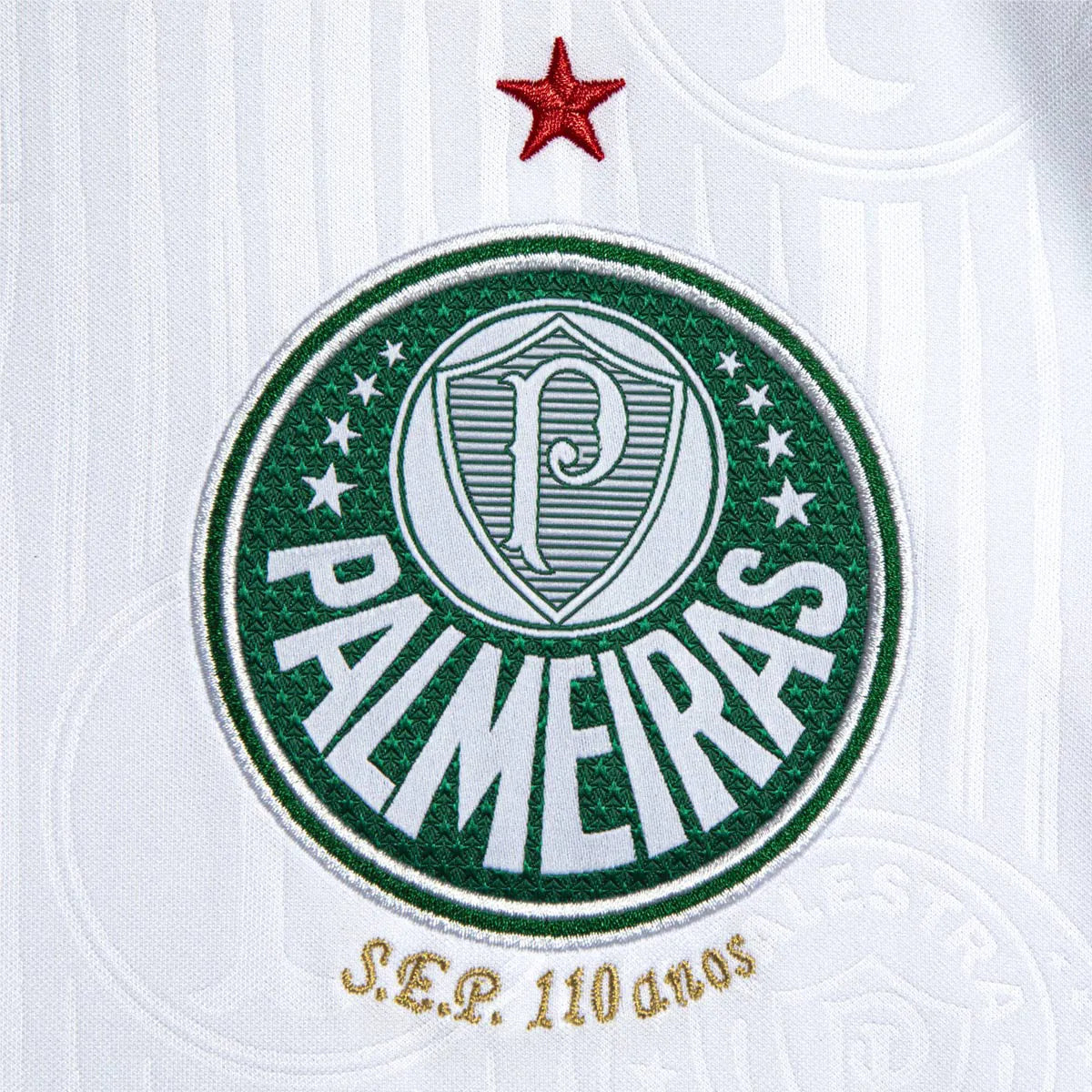 Camisa Feminina Palmeiras II - 2024/25 Branca