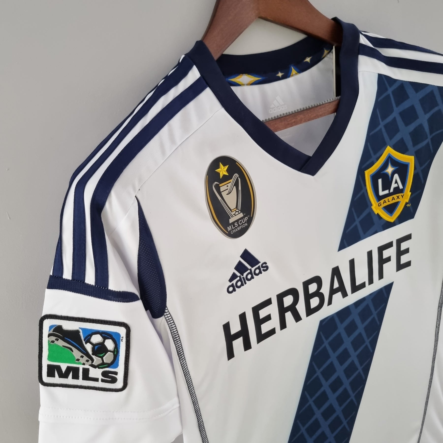 Camisa Adidas LA Galaxy I - 2012 Retrô