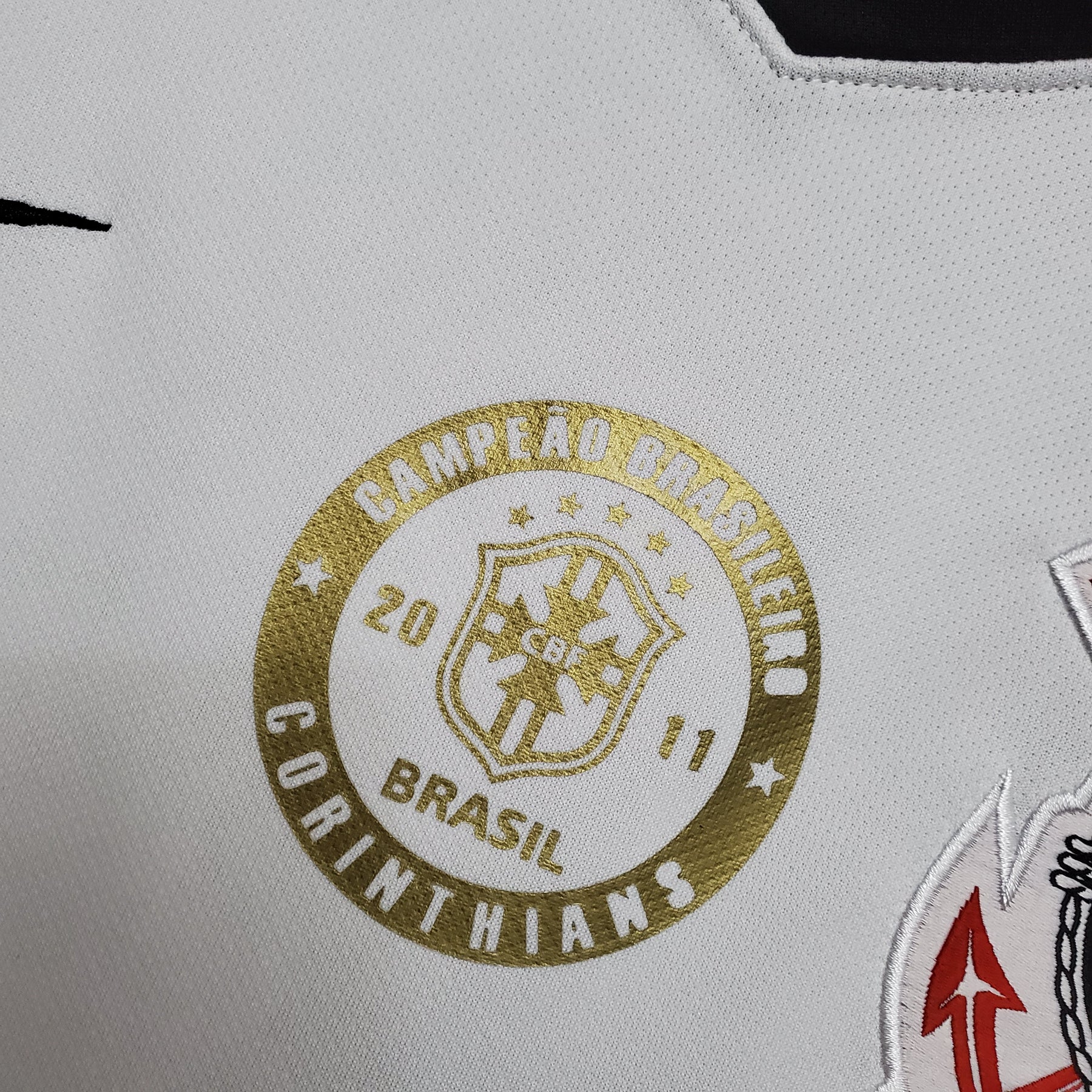 Camisa Corinthians I - 2011 Retrô Branca