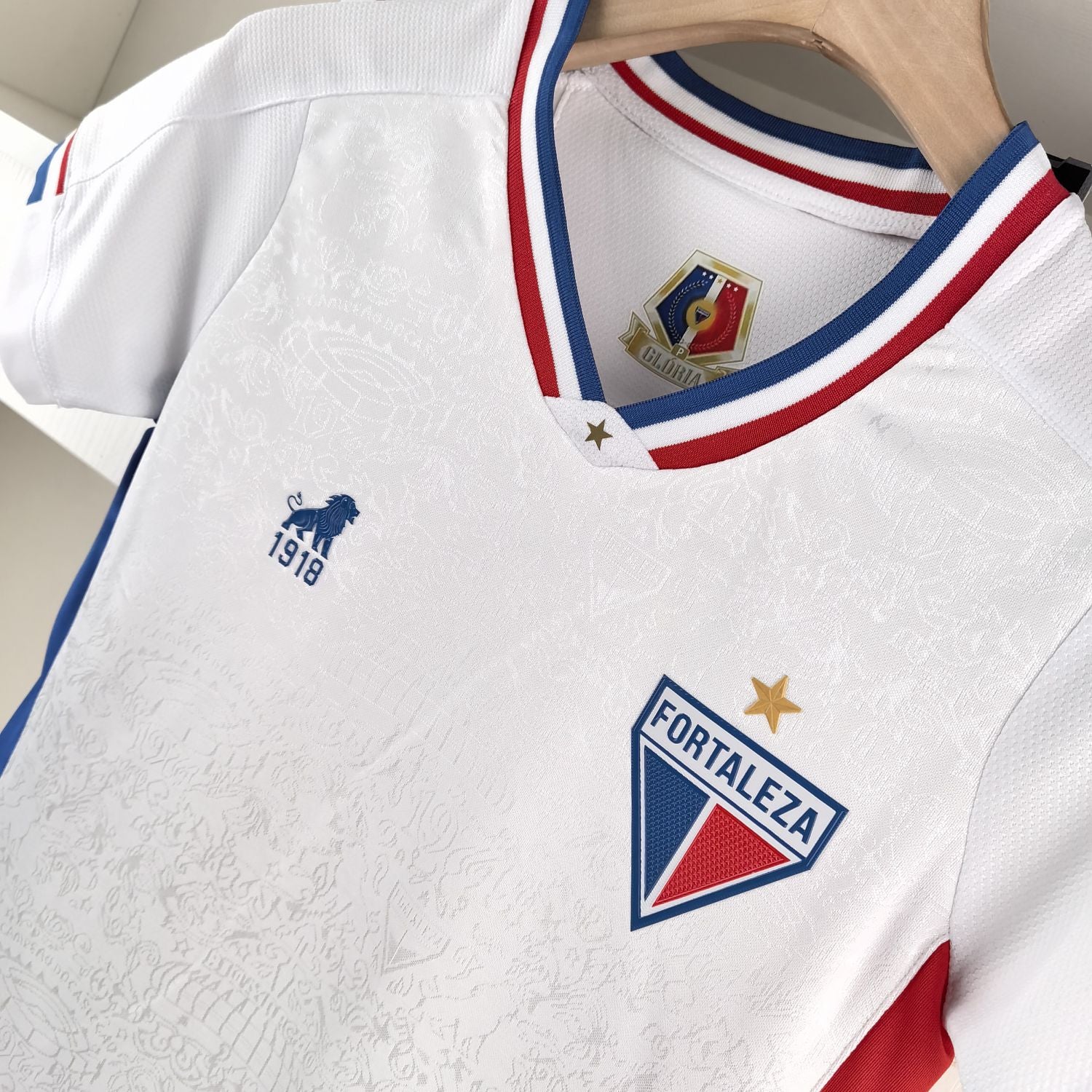 Camisa Feminina Fortaleza II - 2024/25 Branca