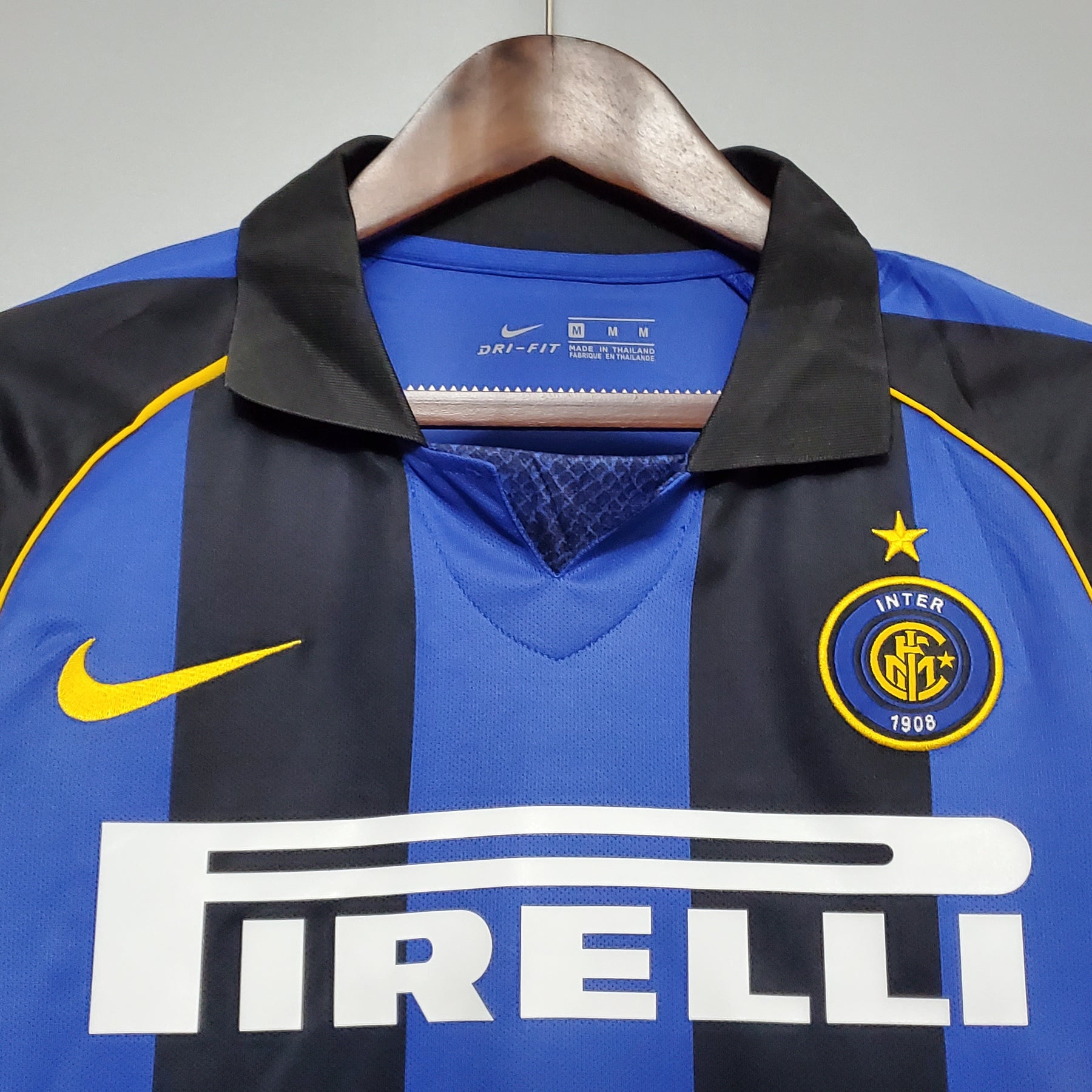 Camisa Nike Inter de Milão I - 2001/02 Retrô