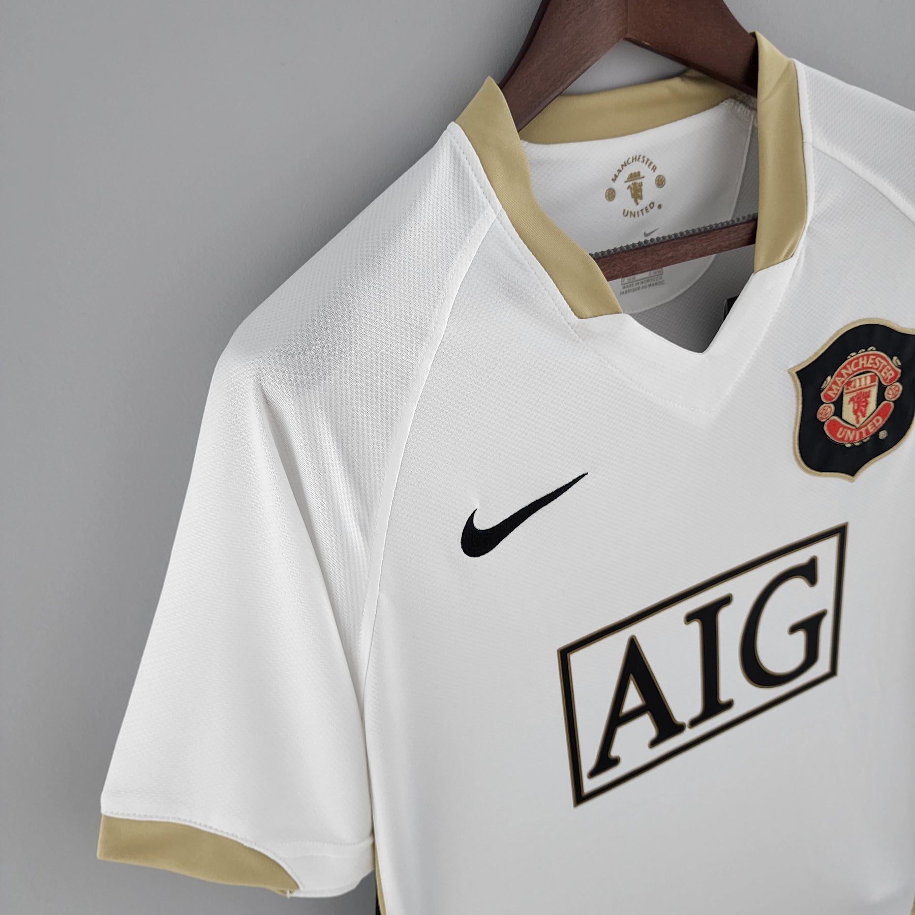 Camisa Manchester United II - 2006/07 Retrô