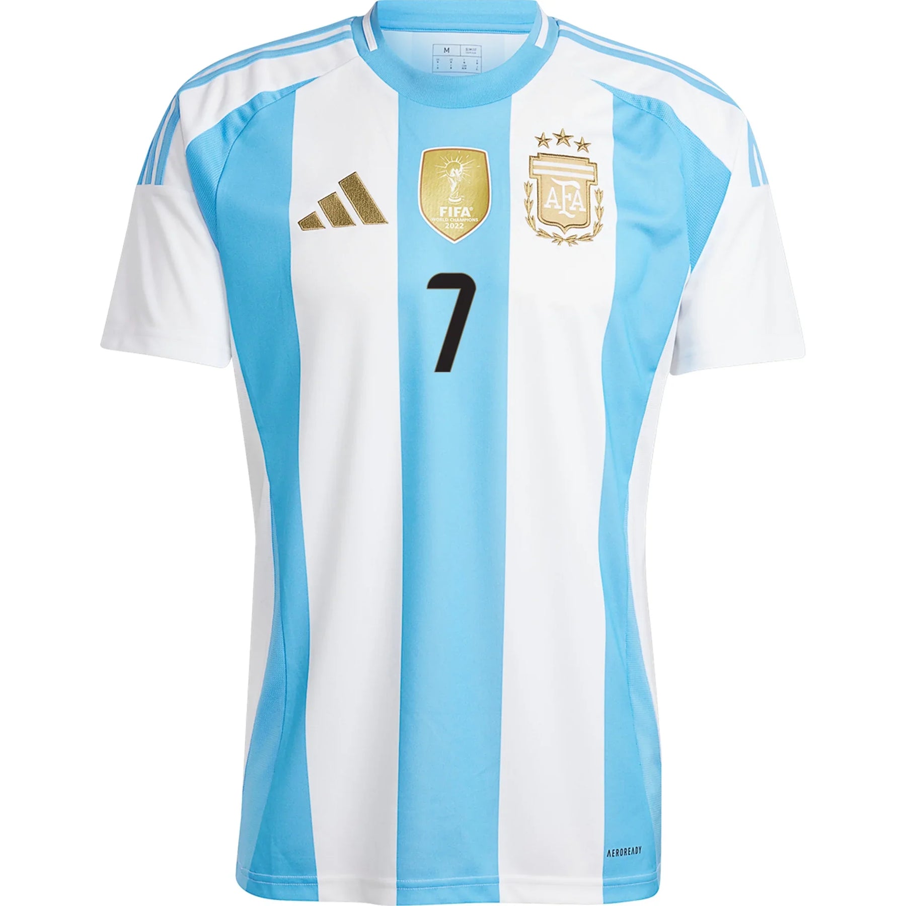 Camisa Argentina I - 2024/25 - De Paul N° 7