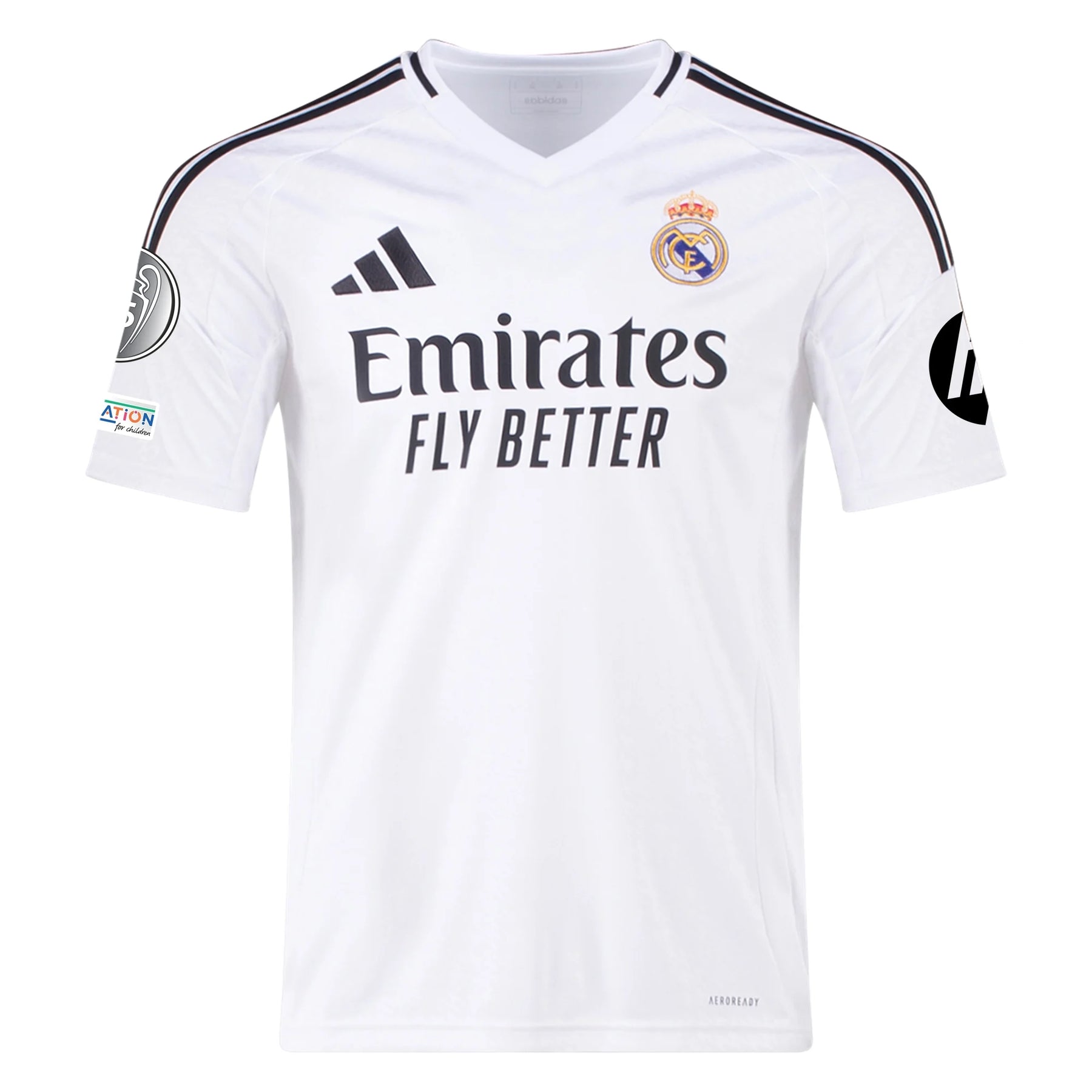 Camisa Real Madrid I - 2024/25 - Rodrygo N°11