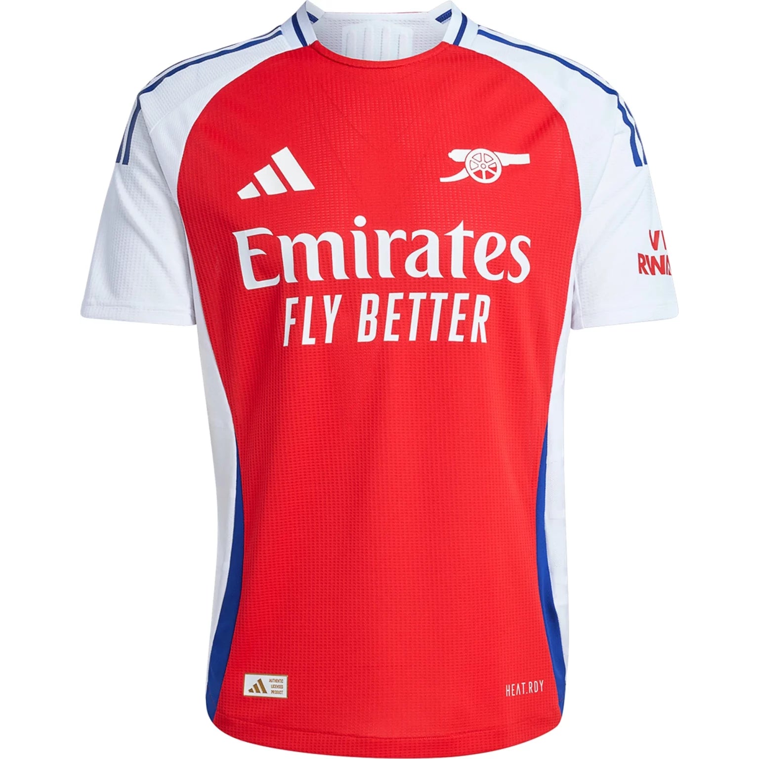Camisa Arsenal I - 2024/25 - Ødegaard N° 8