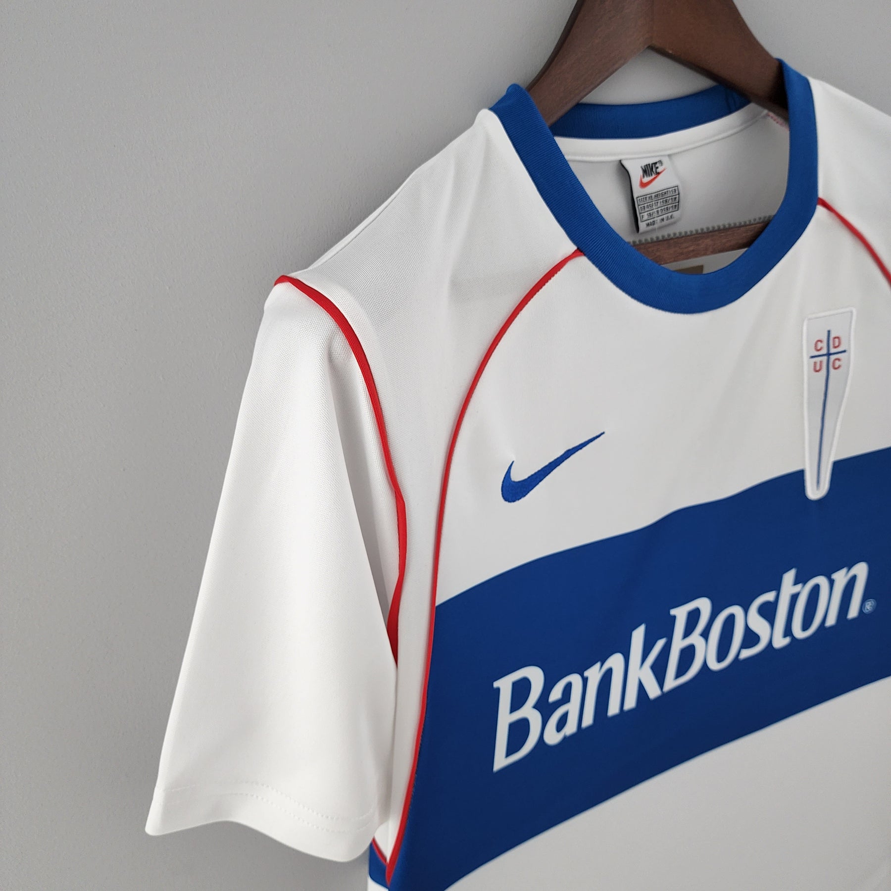Camisa Nike Universidad Católica I - 2002 Retrô