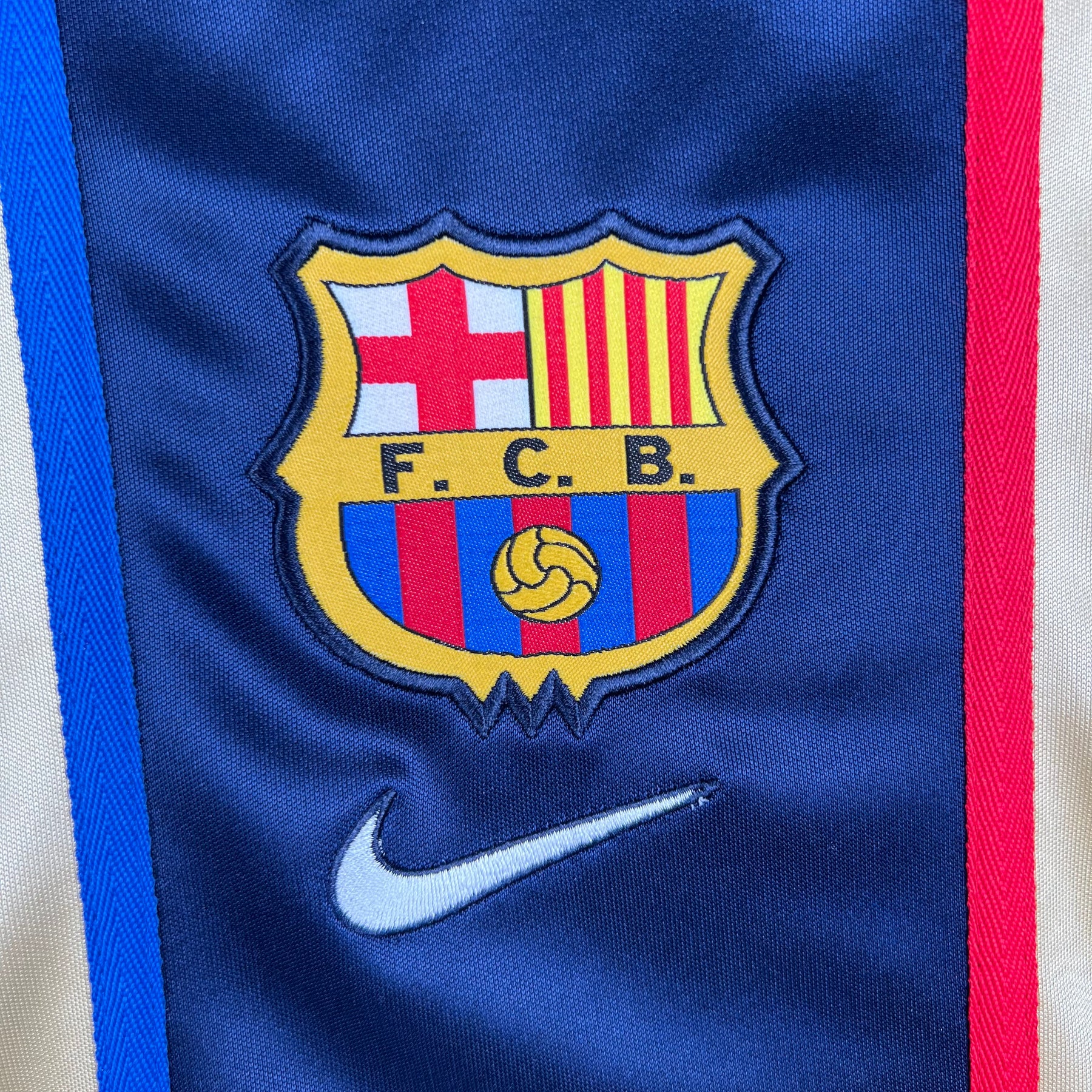 Camisa Barcelona II - 2002 Retrô