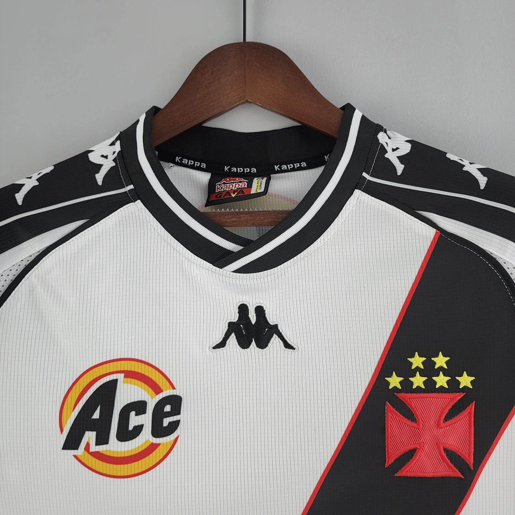 Camisa Vasco II - 2000 Retrô Branca