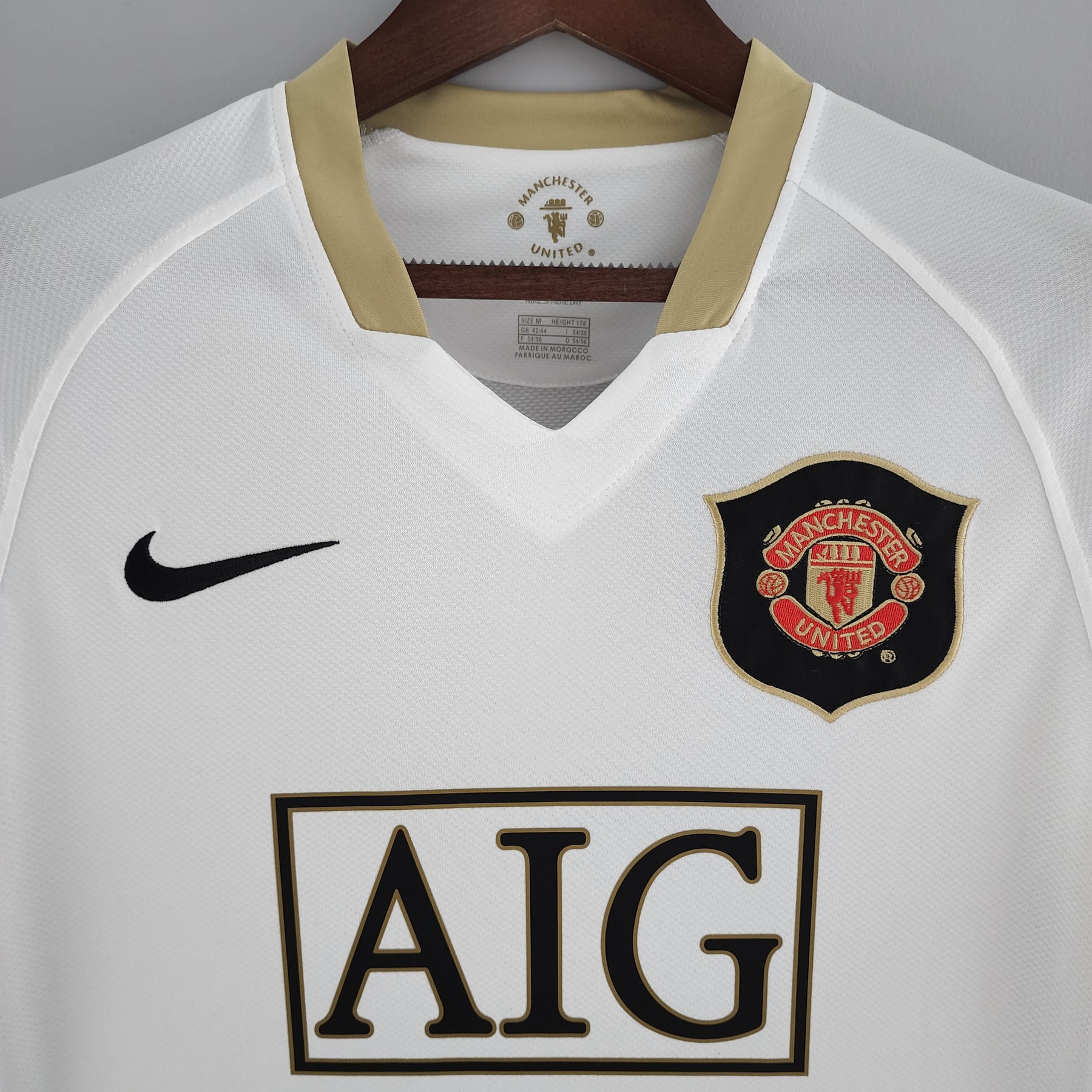 Camisa Manchester United II - 2006/07 Retrô