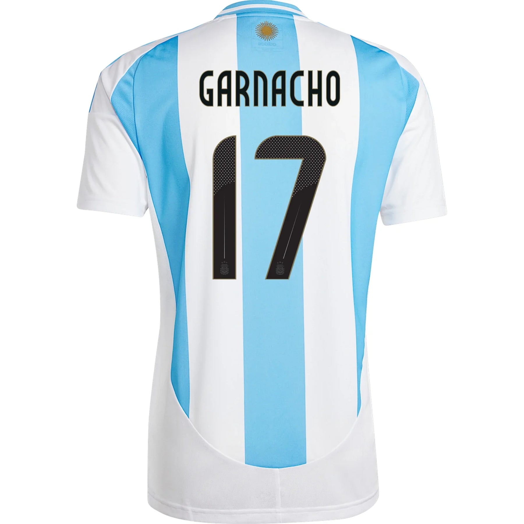 Camisa Argentina I - 2024/25 Garnacho N° 17