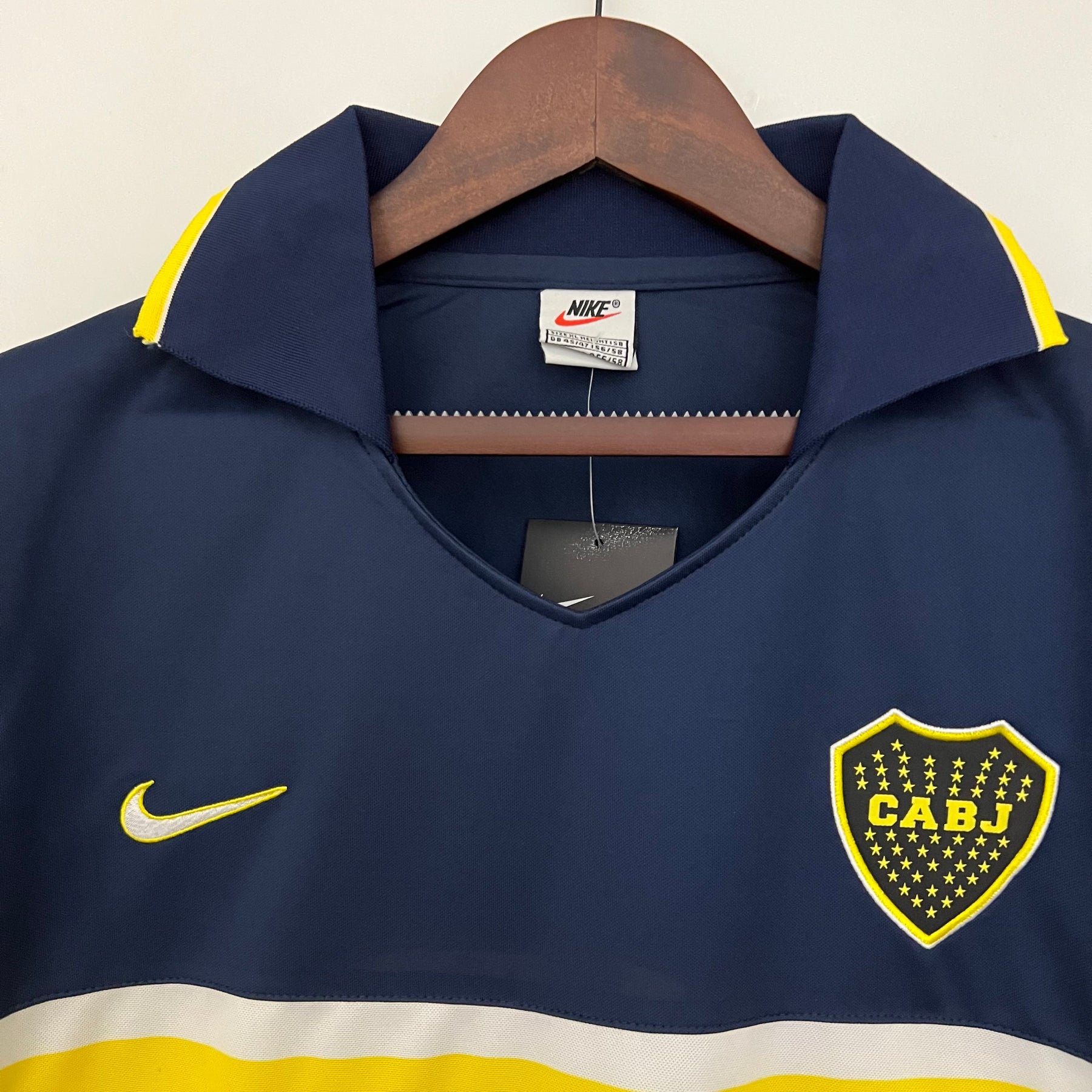Camisa Nike Boca Juniors I - 1996/97 Retrô