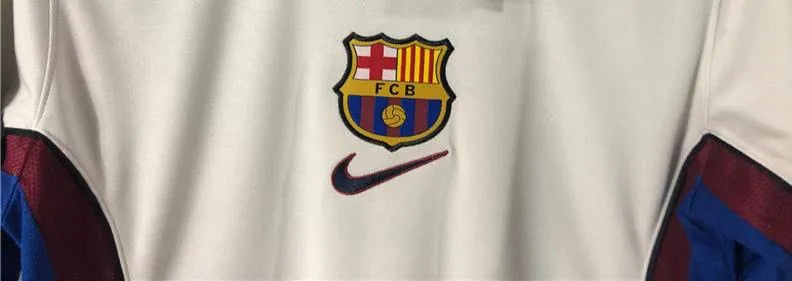 Camisa Barcelona II - 1998/99 Retrô