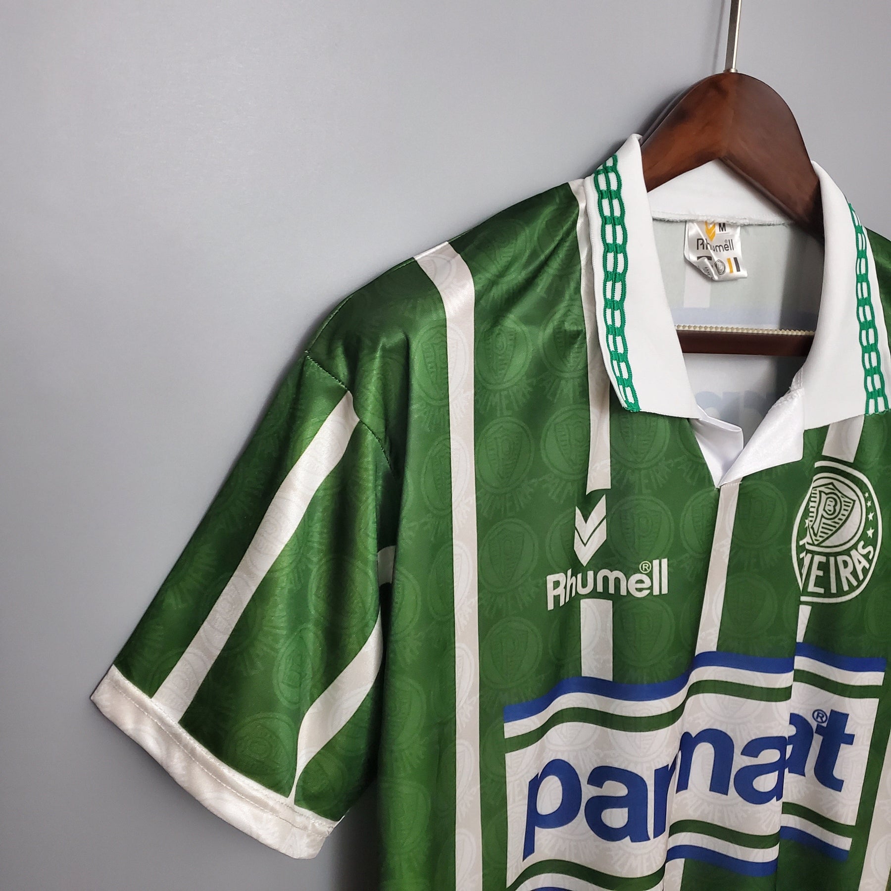 Camisa Palmeiras I - 1996 Retrô Verde