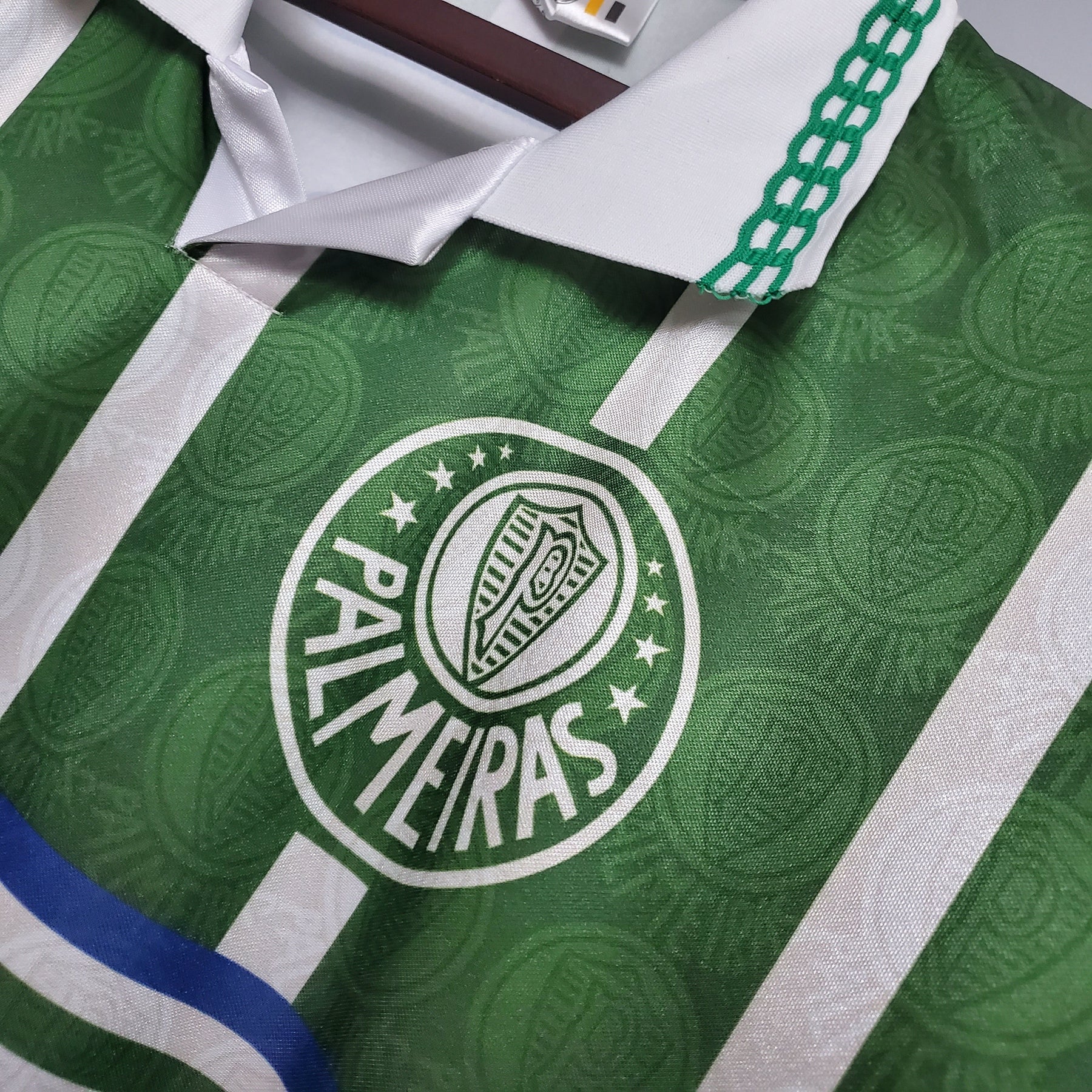 Camisa Palmeiras I - 1996 Retrô Verde