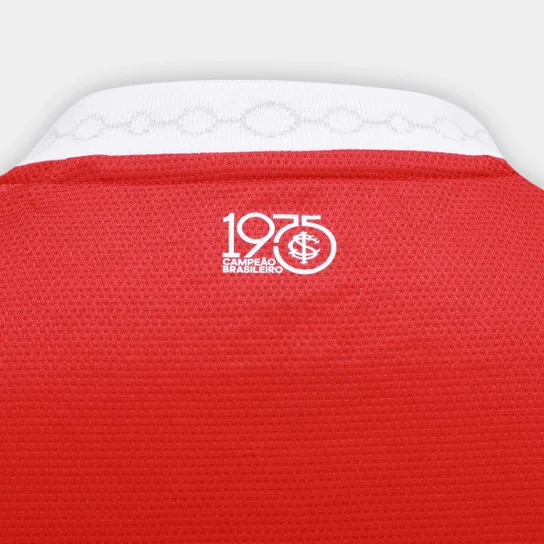 Camisa Internacional I - 2025/26 Vermelha