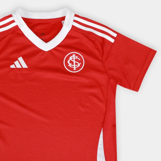 Camisa Internacional I - 2025/26 Vermelha