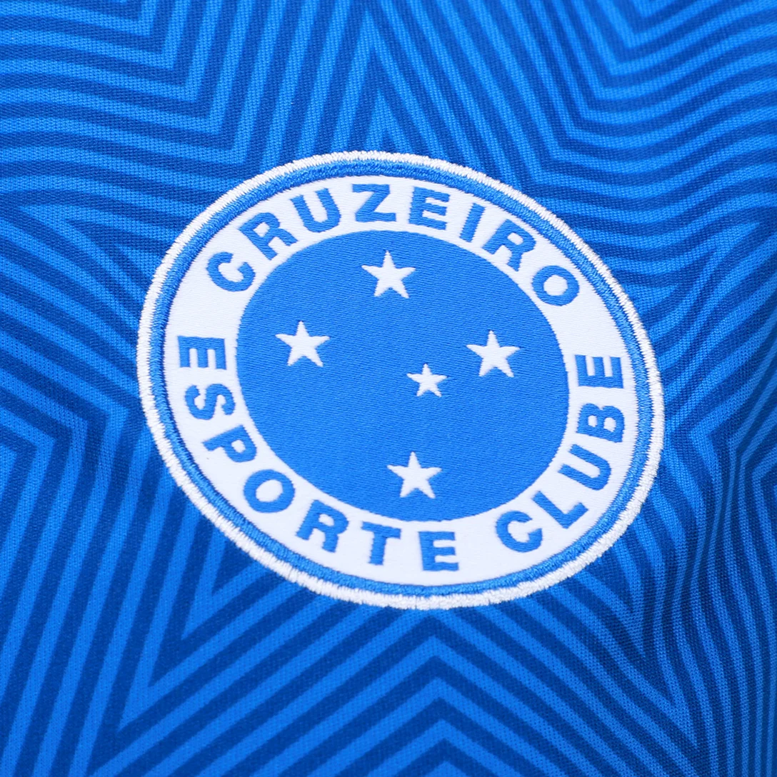Camisa Feminina Cruzeiro I - 2025/26 Azul