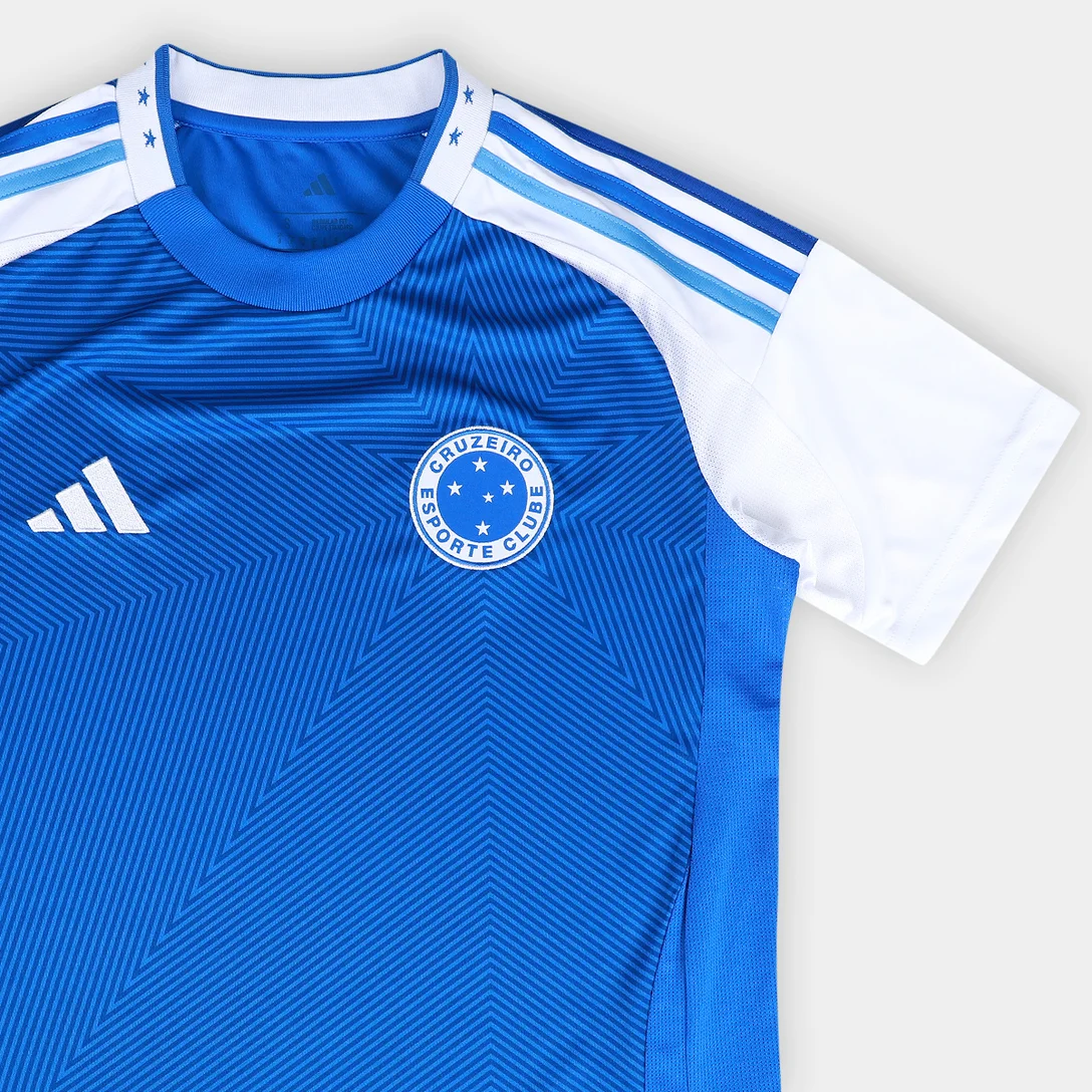 Camisa Feminina Cruzeiro I - 2025/26 Azul