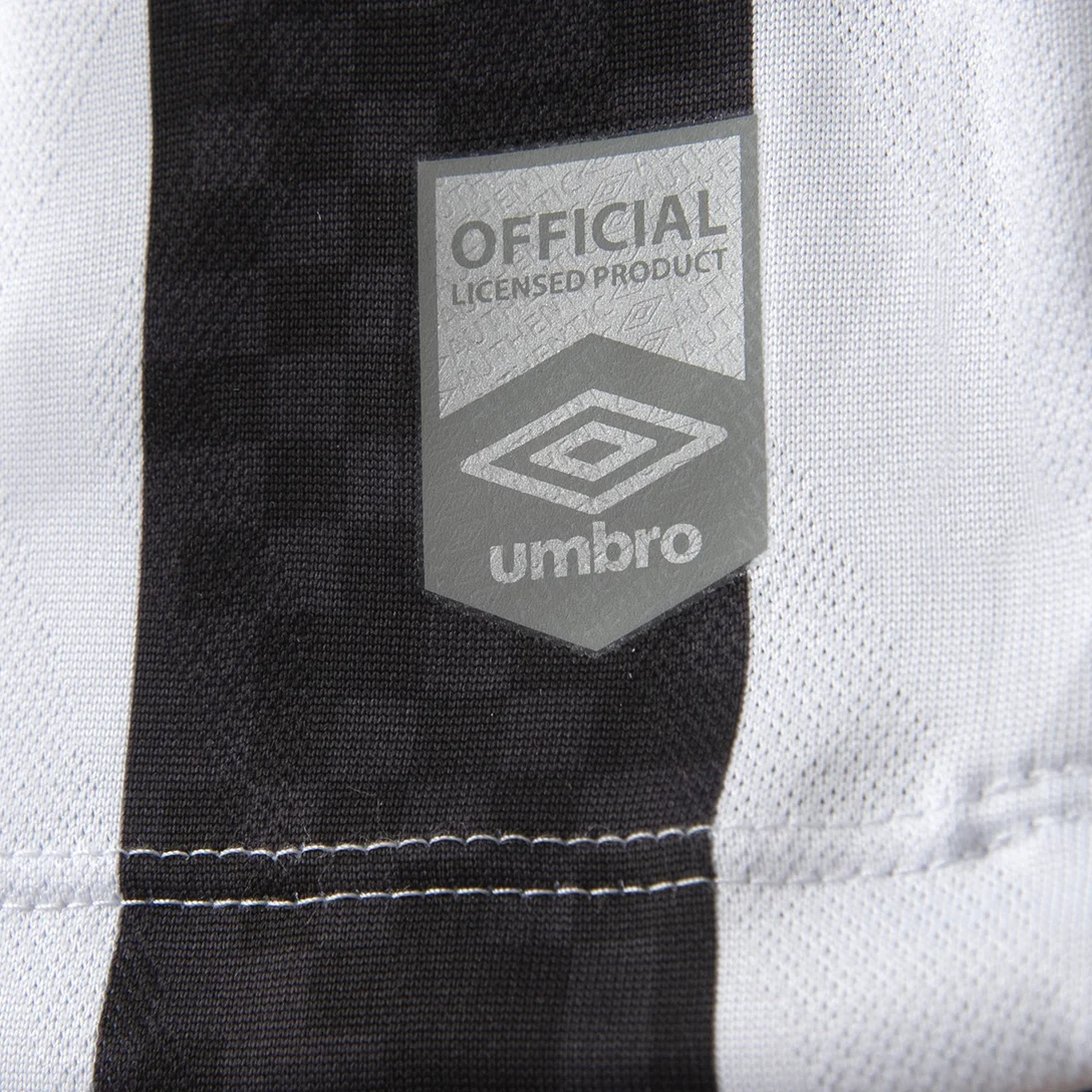 Camisa Neymar Santos II - 2025/26 Preta e Branca