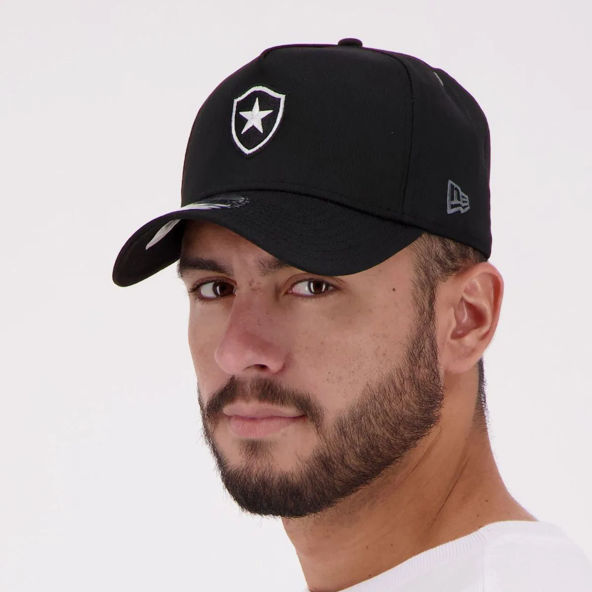 Boné New Era 940 Botafogo - Preto