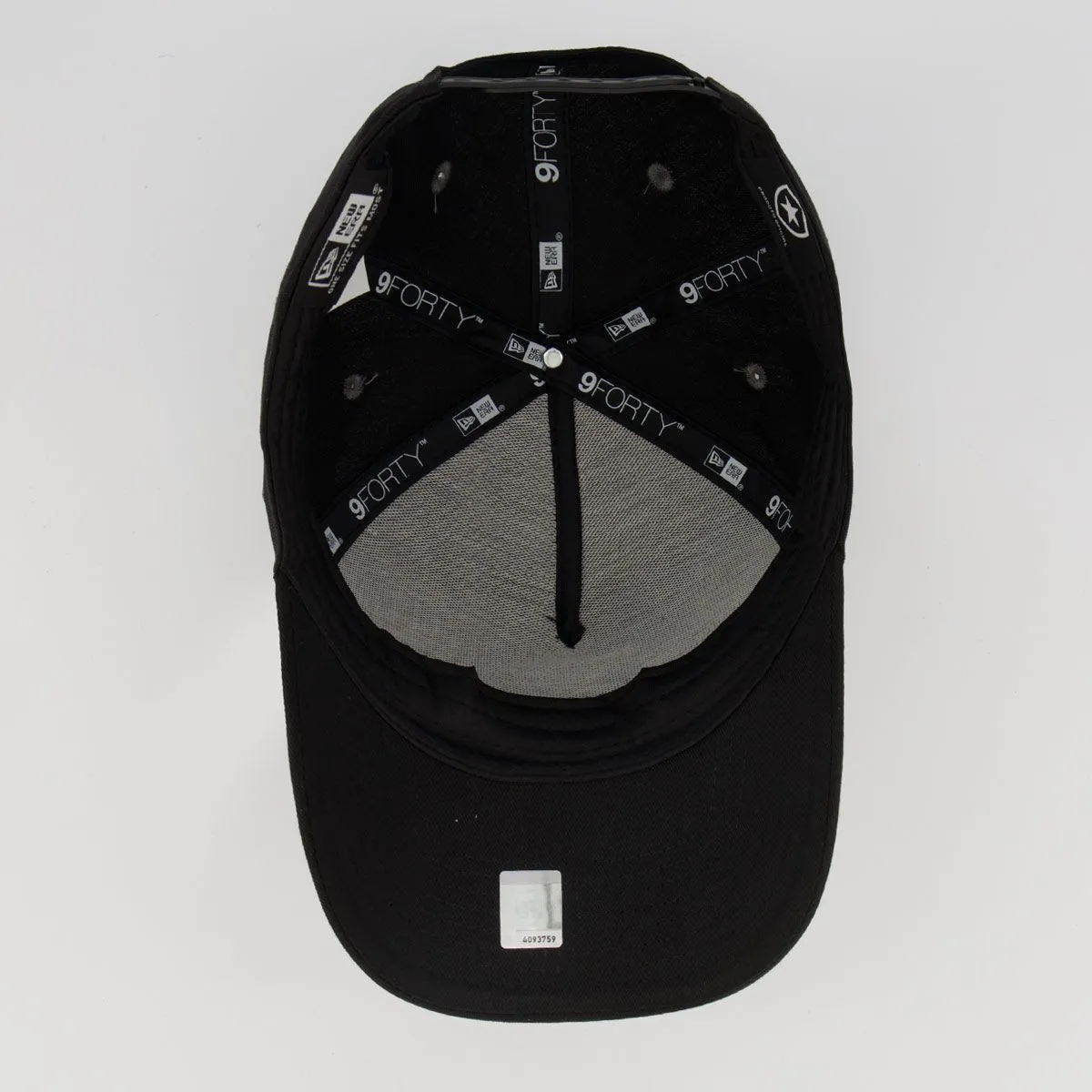 Boné New Era 940 Botafogo - Preto