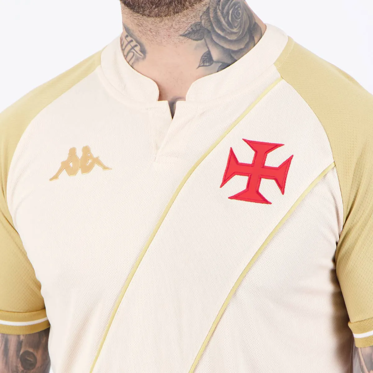 Camisa Vasco III - 2024/25 Bege