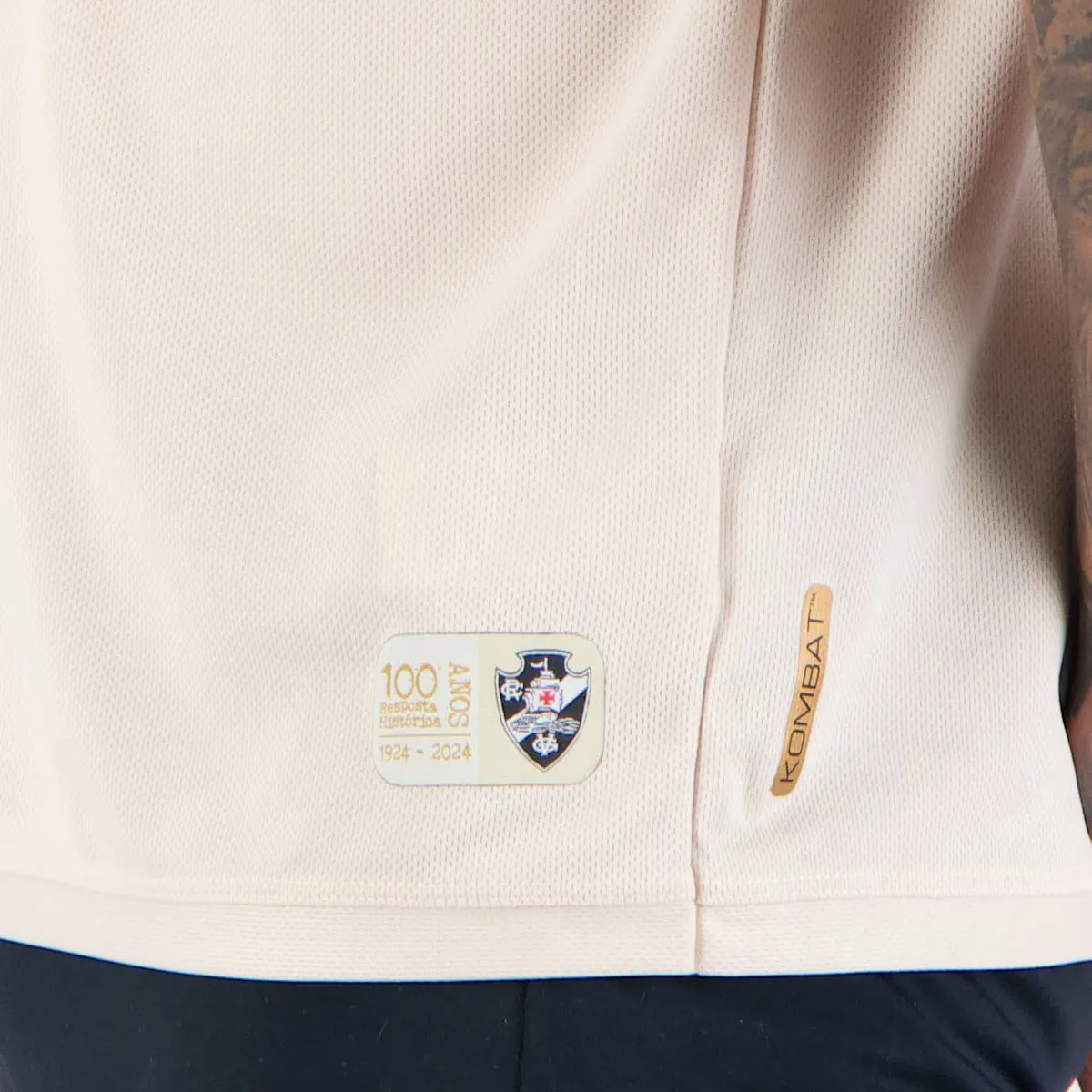 Camisa Vasco III - 2024/25 Bege