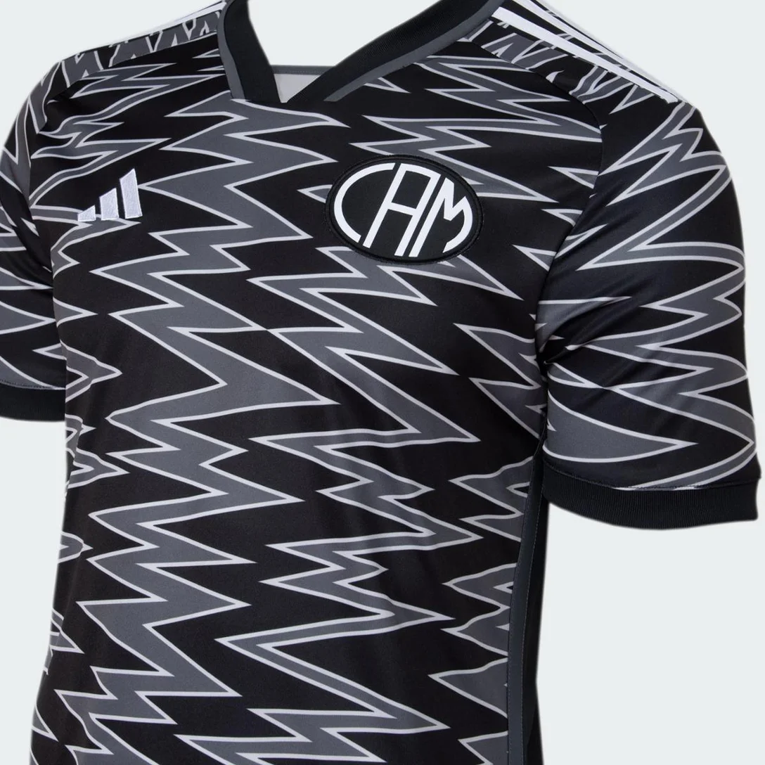 Camisa Atlético Mineiro III - 2024/25 Preta
