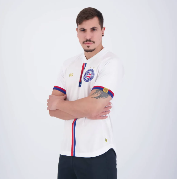 Camisa Bahia I - 2024/25 Branca
