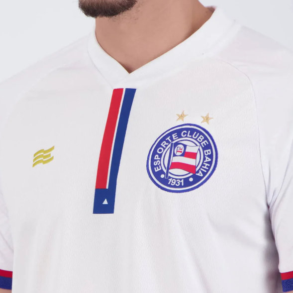 Camisa Bahia I - 2024/25 Branca
