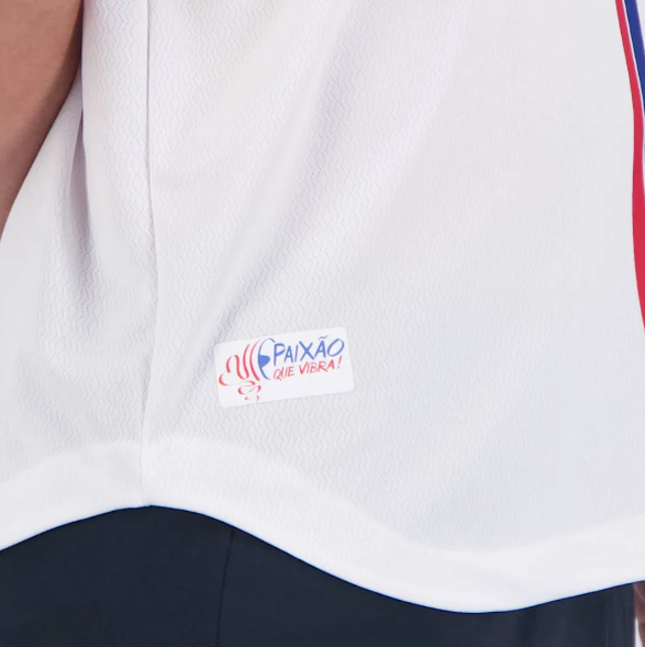 Camisa Bahia I - 2024/25 Branca