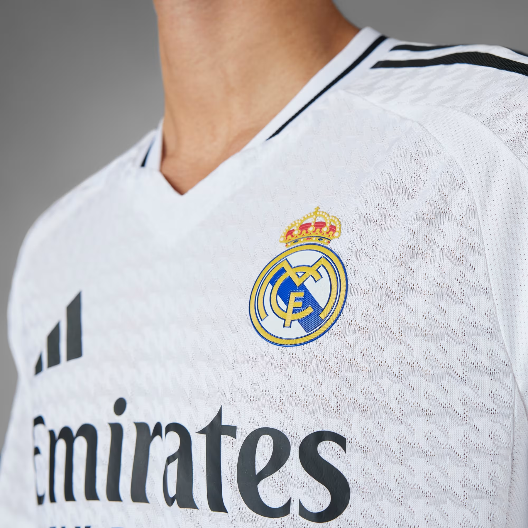 Camisa Jogador Real Madrid I - 2024/25 Branca