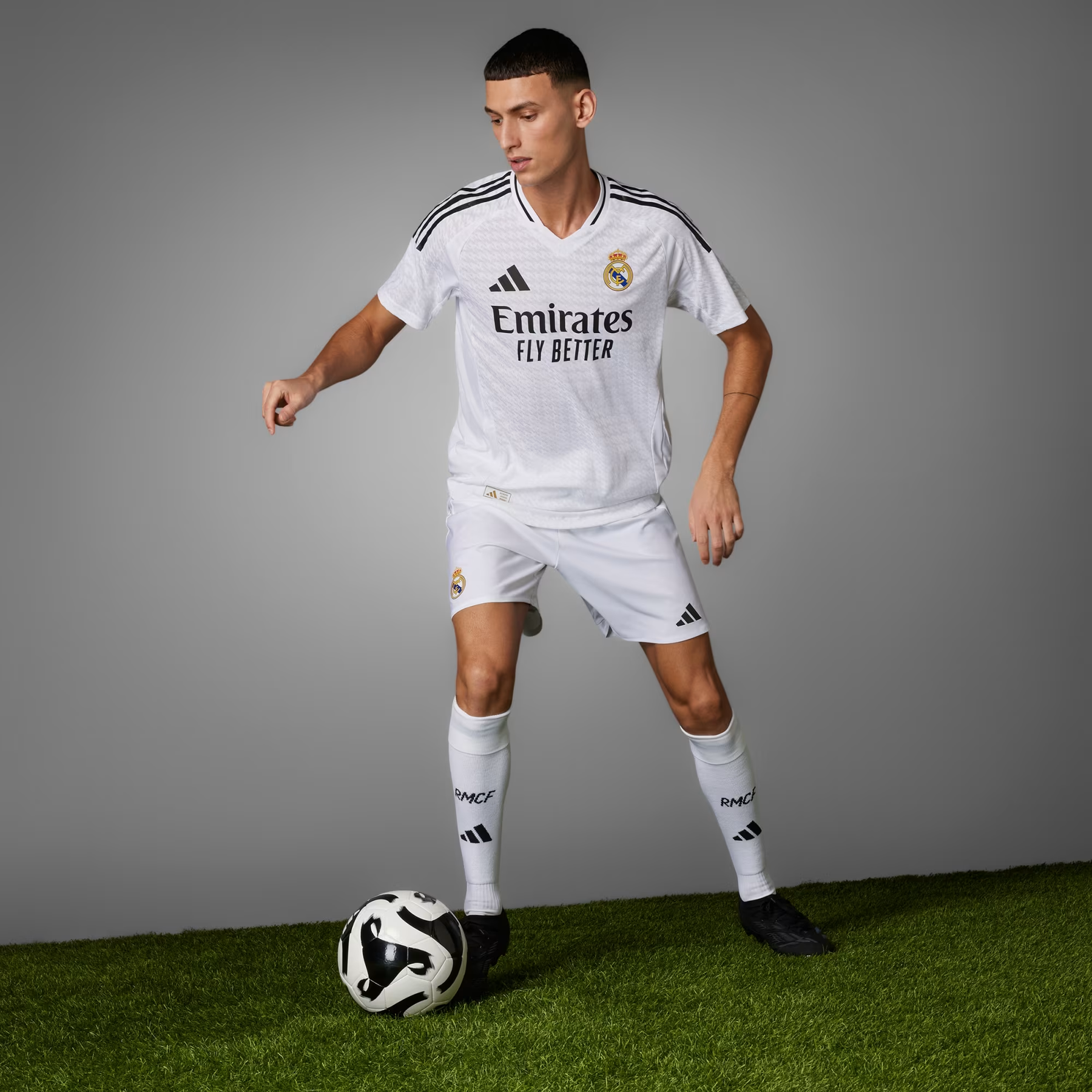 Camisa Jogador Real Madrid I - 2024/25 Branca